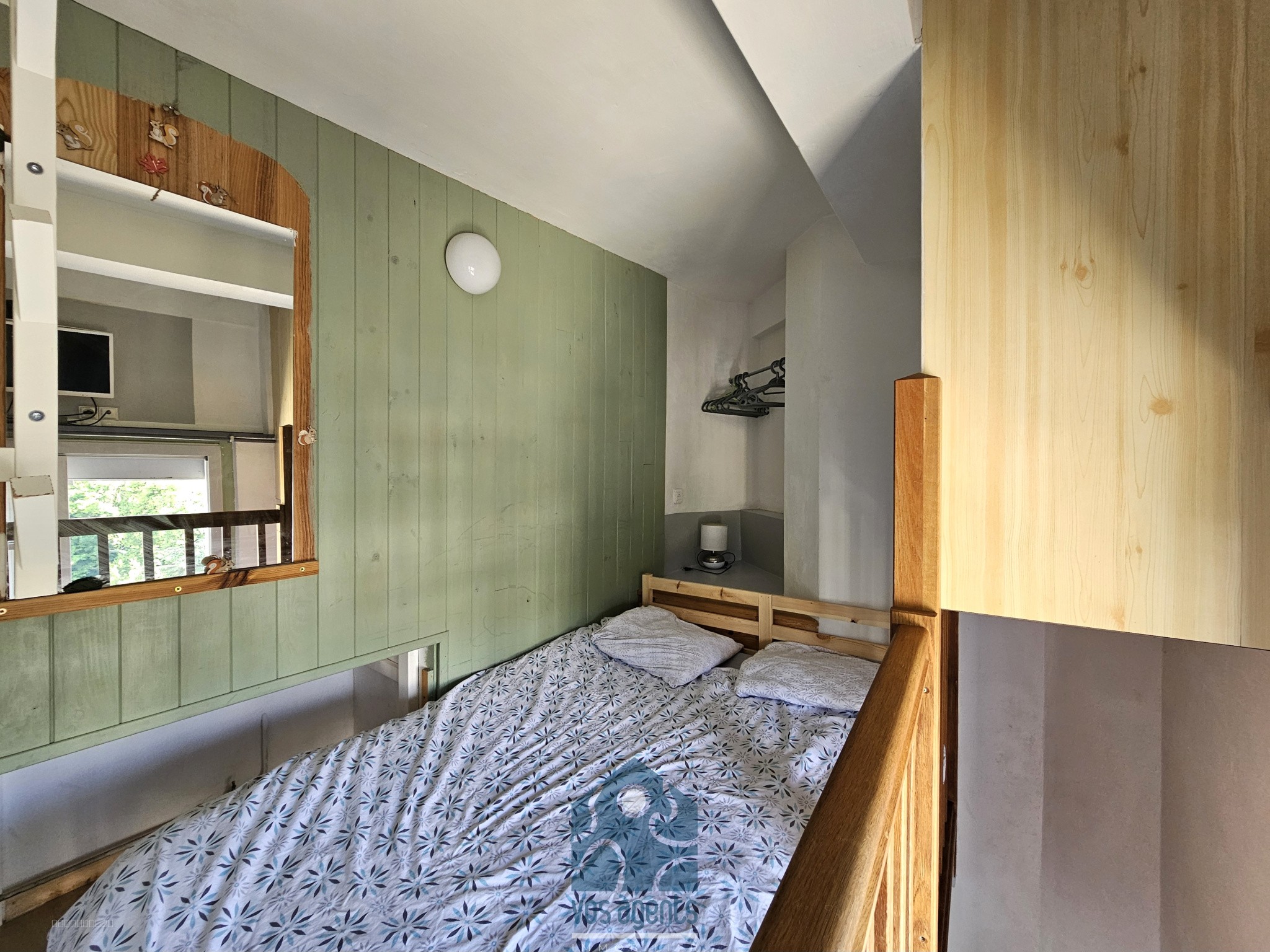 Studio en duplex avec balcon — photo 6
