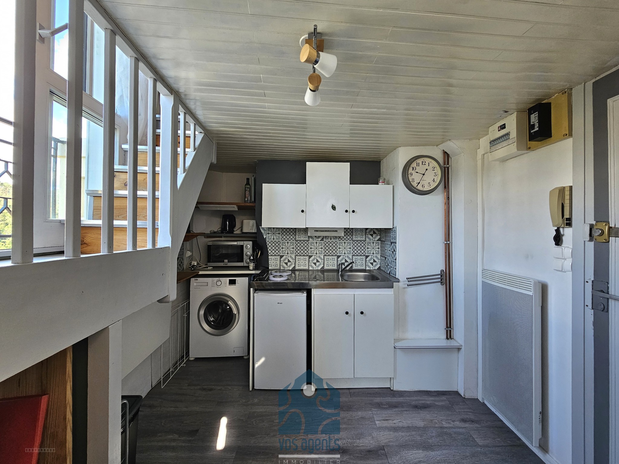 Studio en duplex avec balcon — photo 2