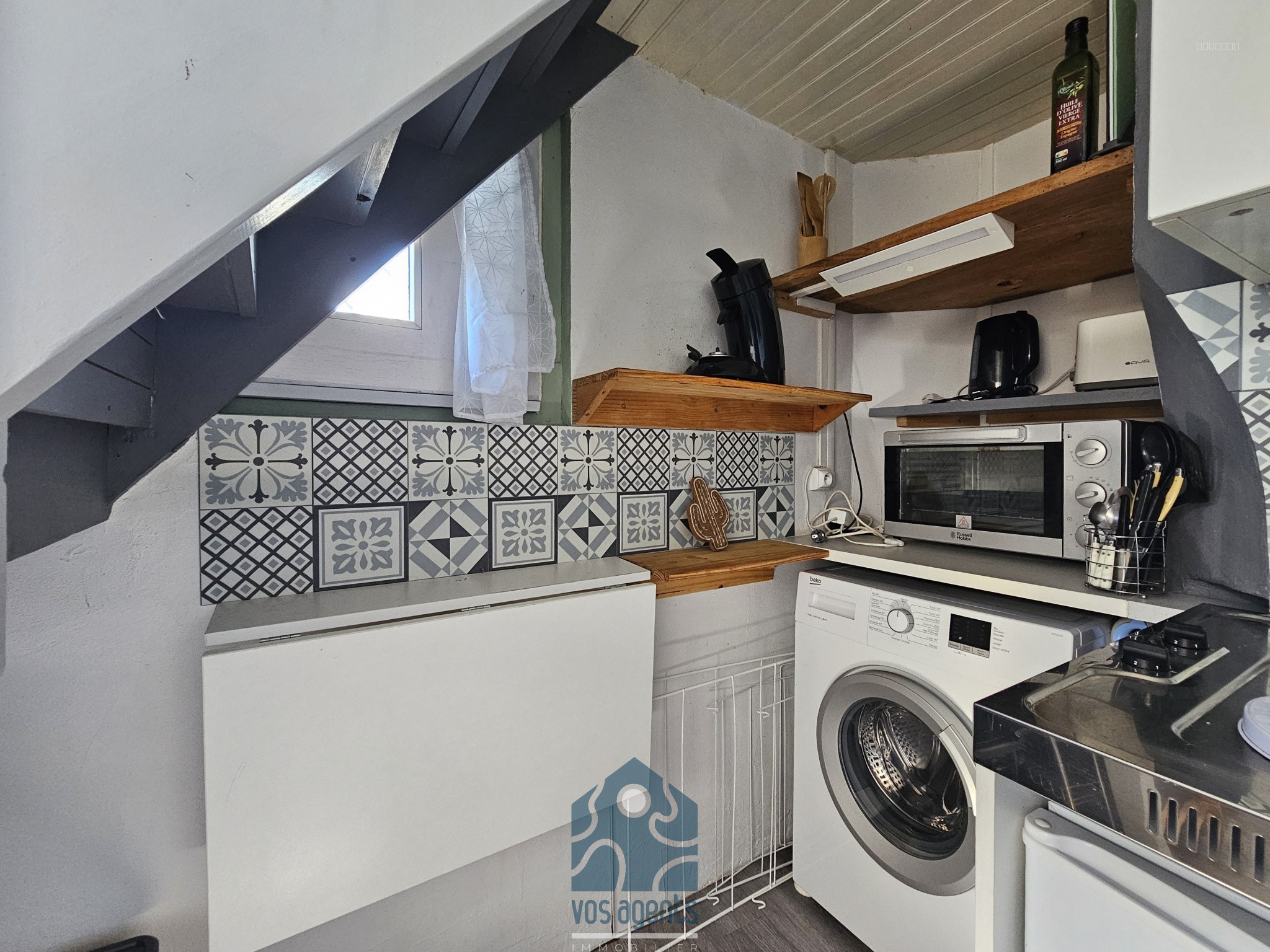 Studio en duplex avec balcon — photo 5