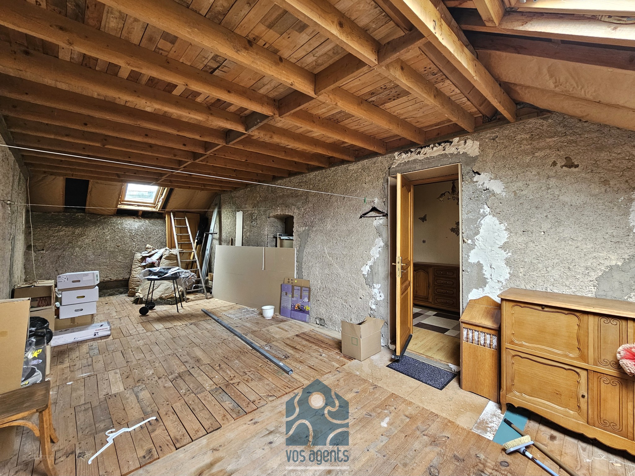 Maison 3 pièces avec garage, cour et grenier — photo 8