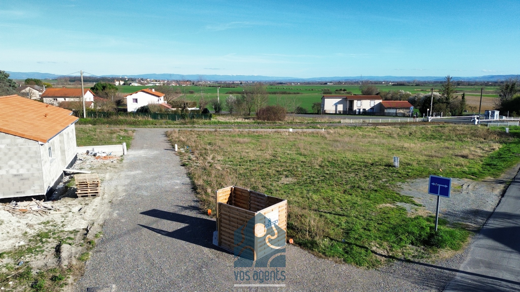 Terrain viabilisé de 603m2 — photo 4