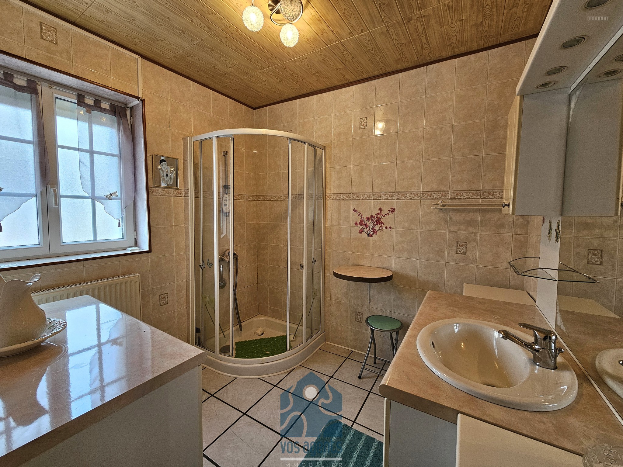 Maison 3 pièces avec garage, cour et grenier — photo 7
