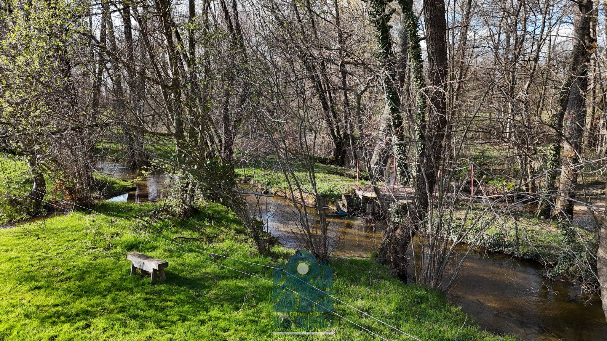 Propriété 6 pièces avec piscine, box à chevaux, garage, hangar et grand terrain — photo 20