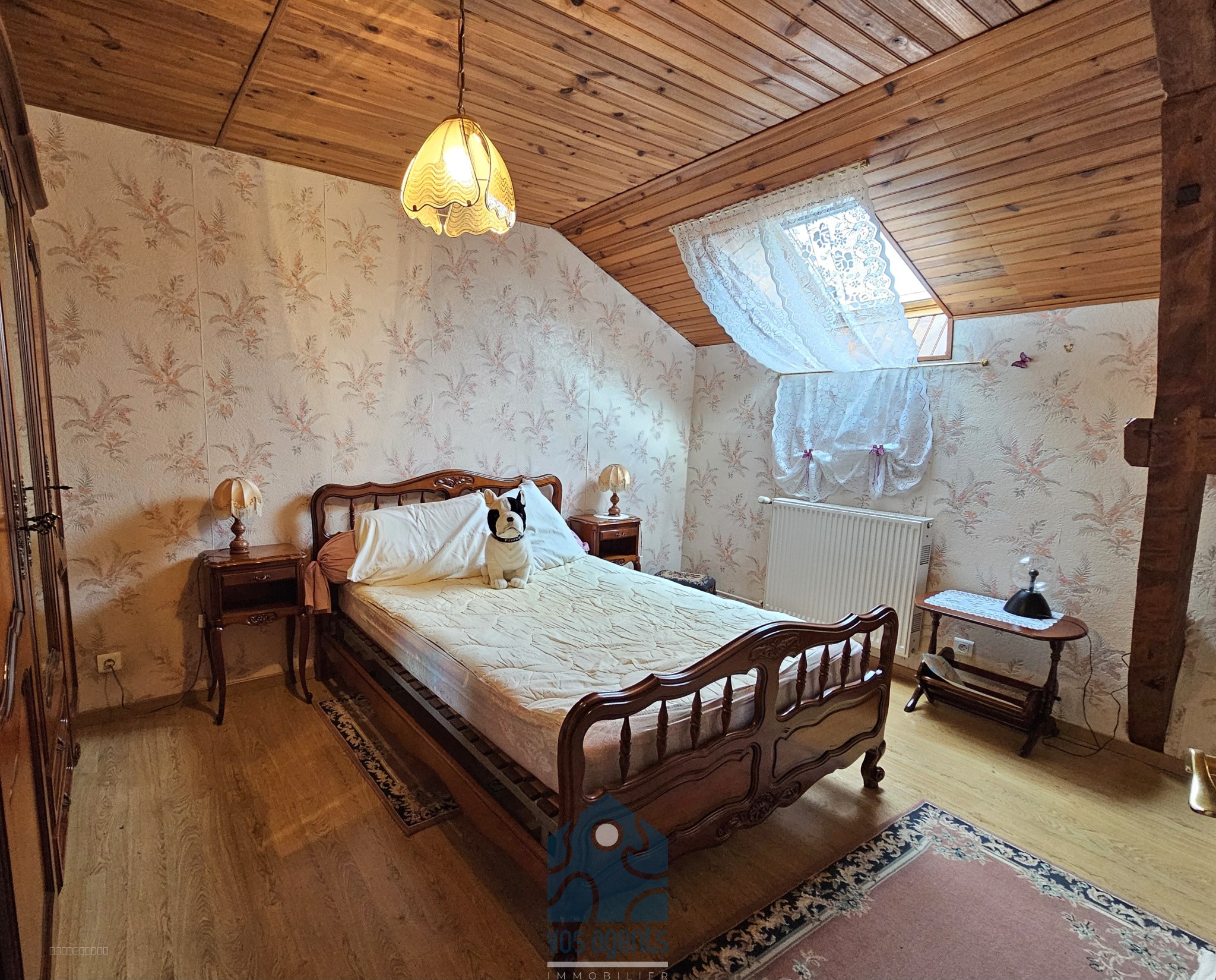 Maison 3 pièces avec garage, cour et grenier — photo 6