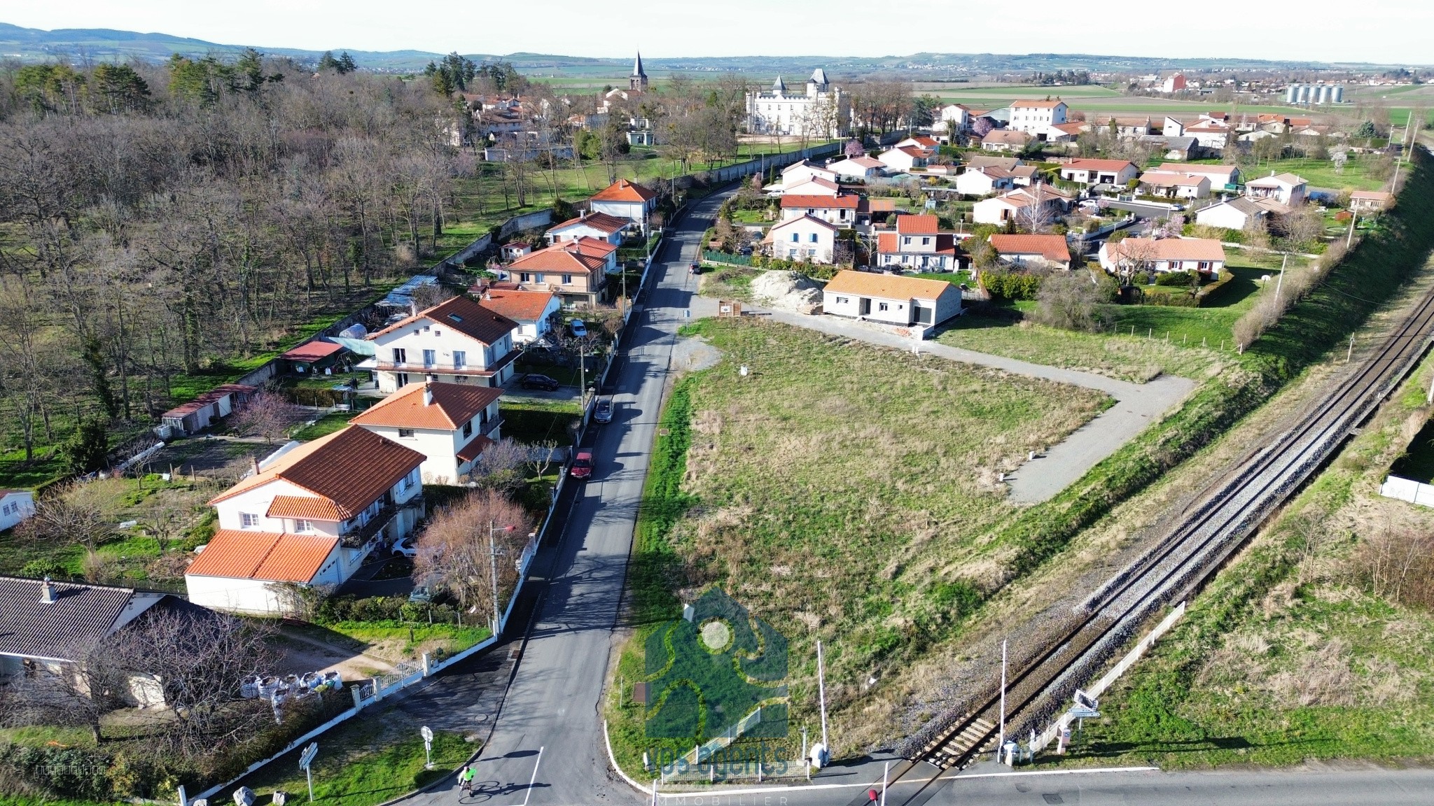 Terrain viabilisé de 558m2 — photo 2
