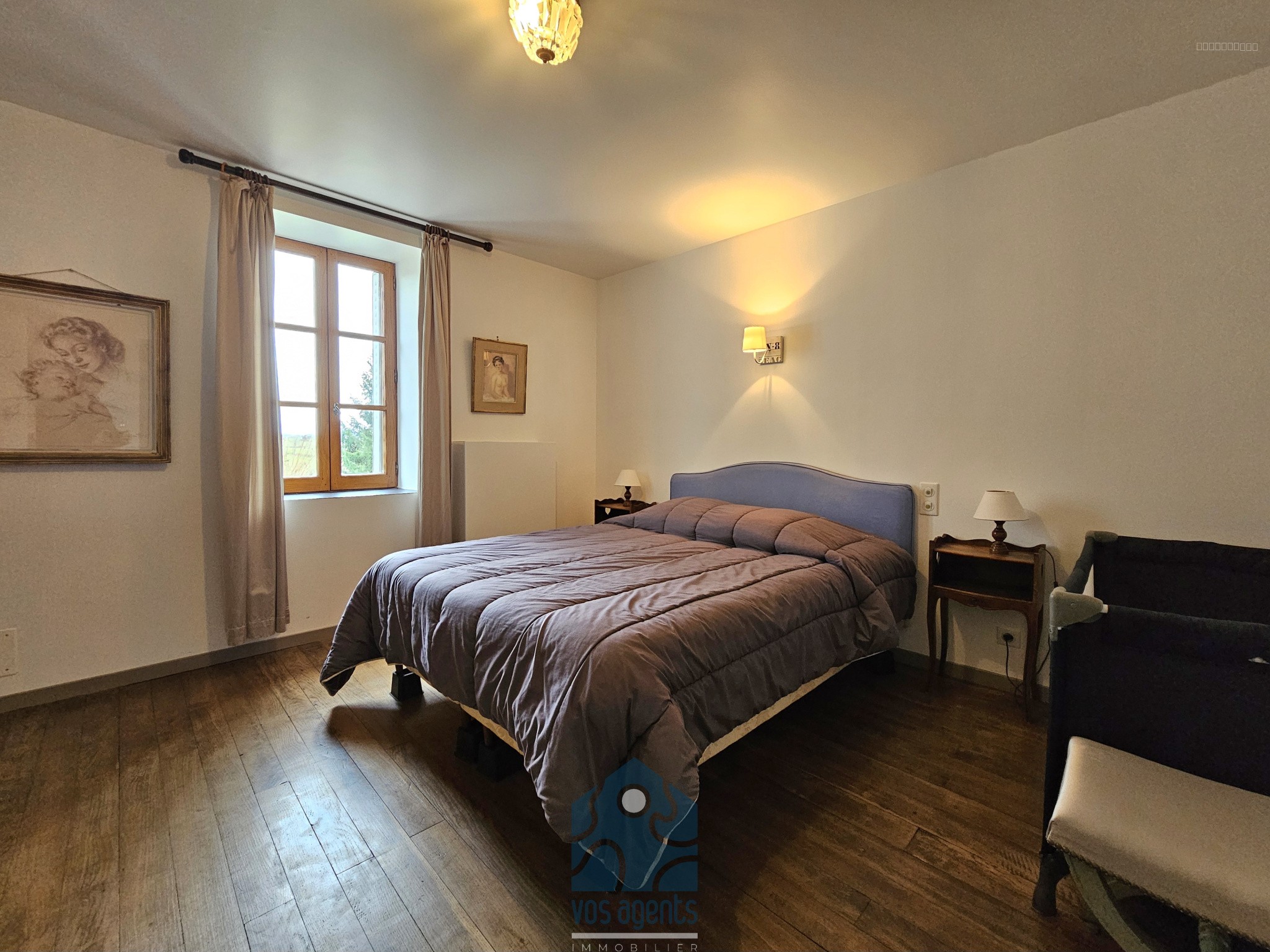 Propriété 9 pièces avec gîte et partie privative, grange, piscine et annexes — photo 7