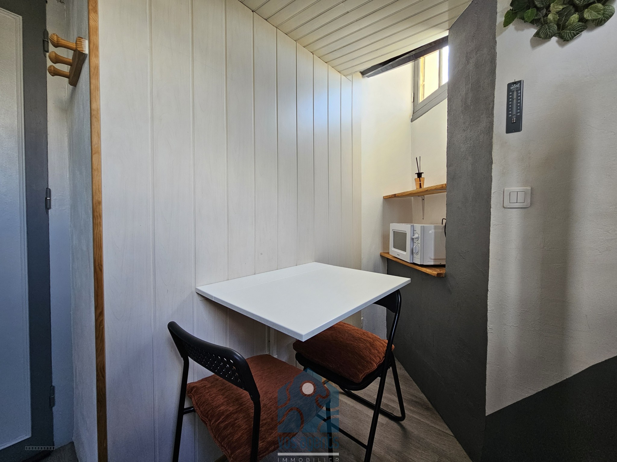 Studio en duplex avec balcon — photo 4