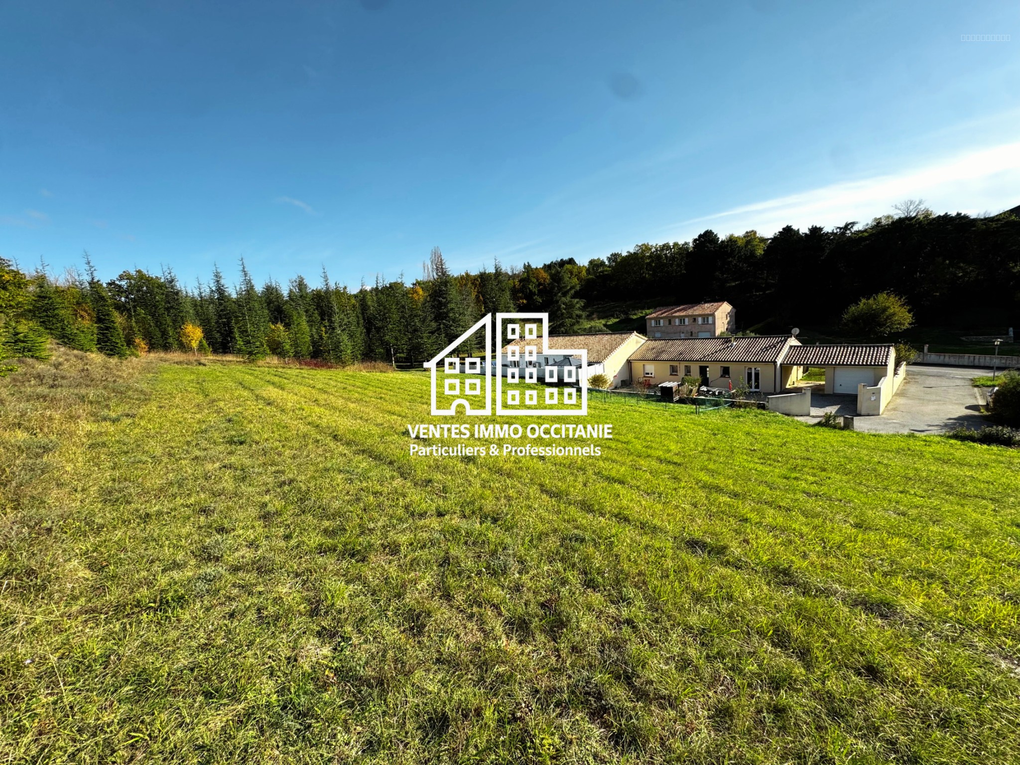 Terrain constructible 891m2