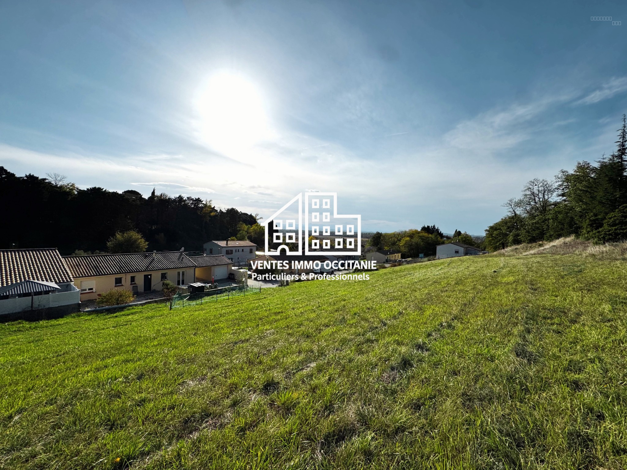 Terrain constructible 1260m2