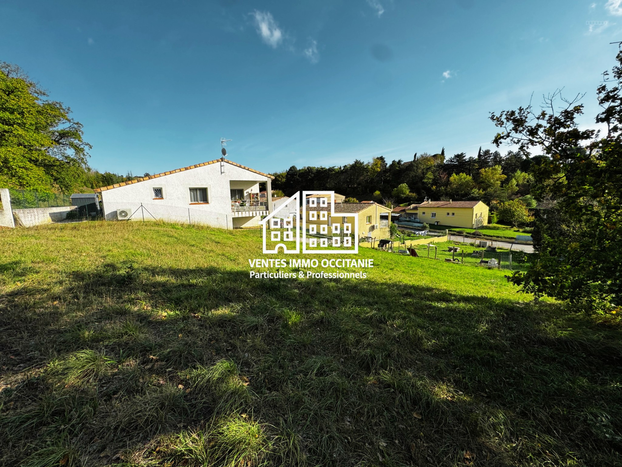 Terrain constructible 1309m2