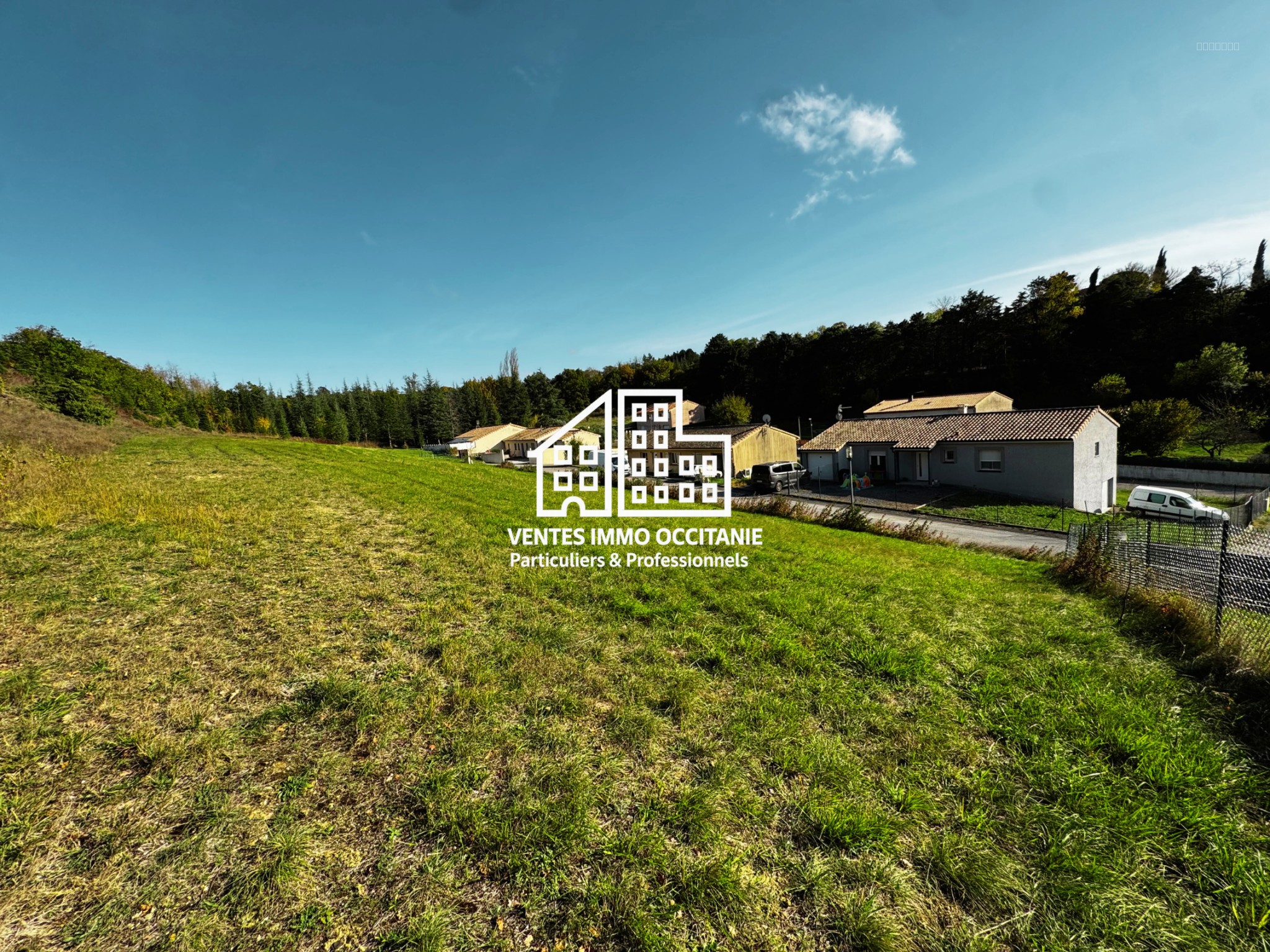 Terrain constructible 1125m2 BELPECH