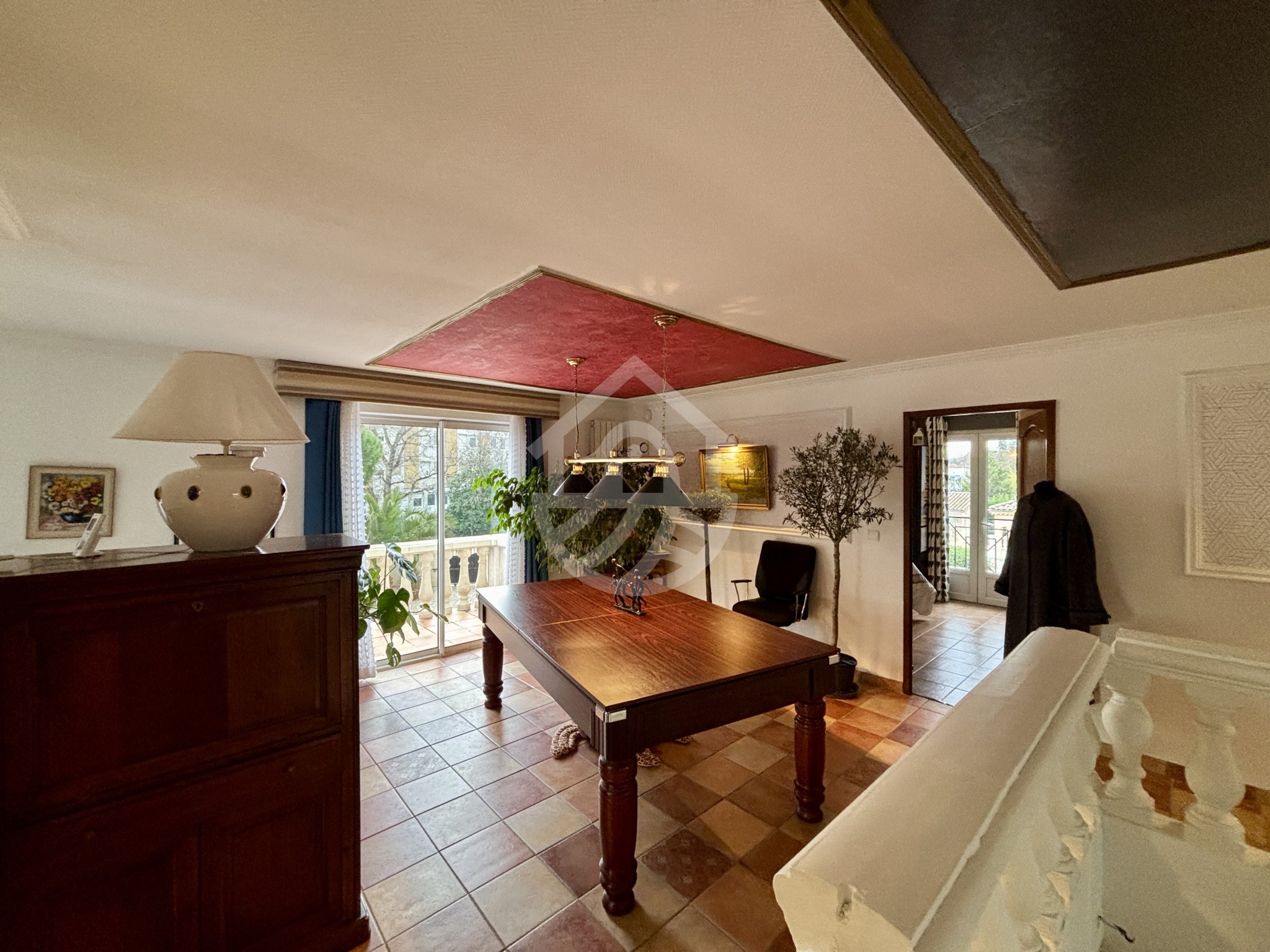 LIVRON-SUR-DROME : MAISON D'ARCHITECTE - 7 PIÈCES - PISCINE INTÉRIEURE — photo 10