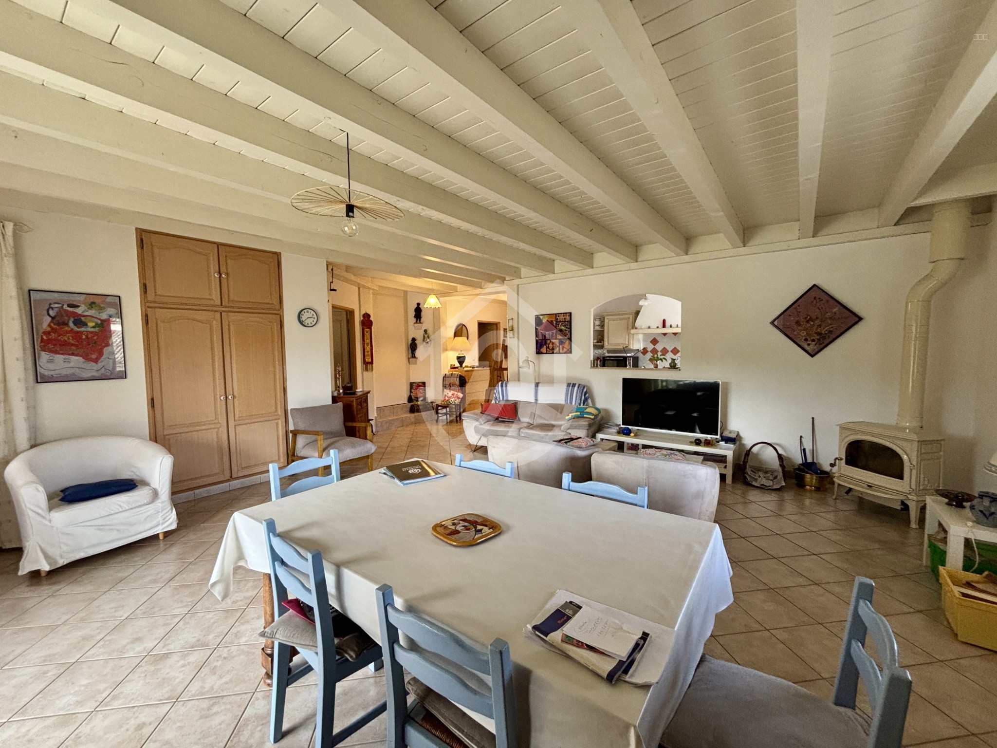 UPIE - CENTRE VILLAGE : VILLA D'ARCHITECTE - 6 PIÈCES - SOUS-SOL — photo 11