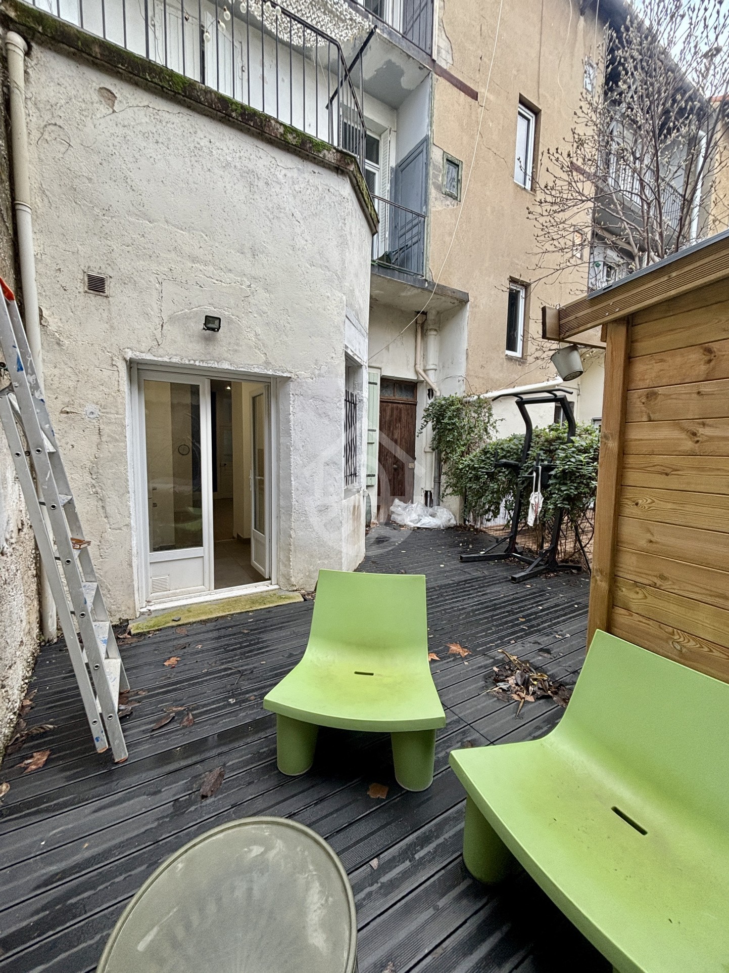 UPIE - CENTRE VILLAGE : VILLA D'ARCHITECTE - 6 PIÈCES - SOUS-SOL — photo 9