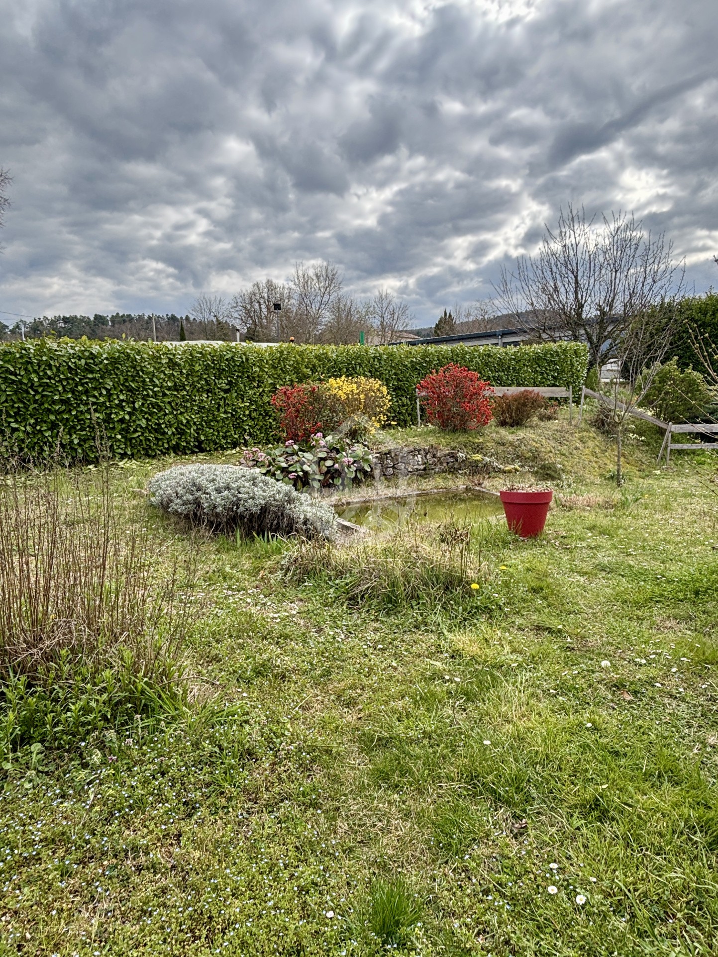 UPIE - CENTRE VILLAGE : VILLA D'ARCHITECTE - 6 PIÈCES - SOUS-SOL — photo 6