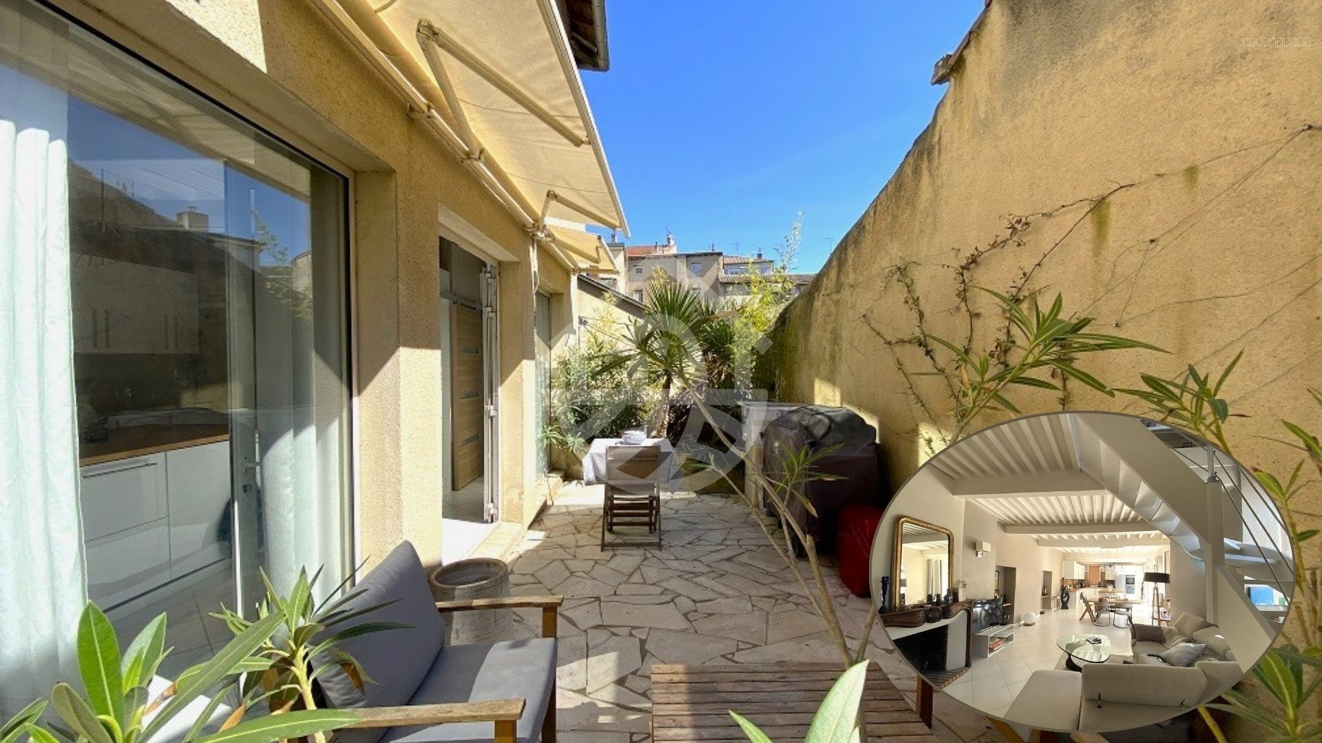 VALENCE CENTRE HISTORIQUE : DUPLEX - 4 PIÈCES - TERRASSE — photo 3