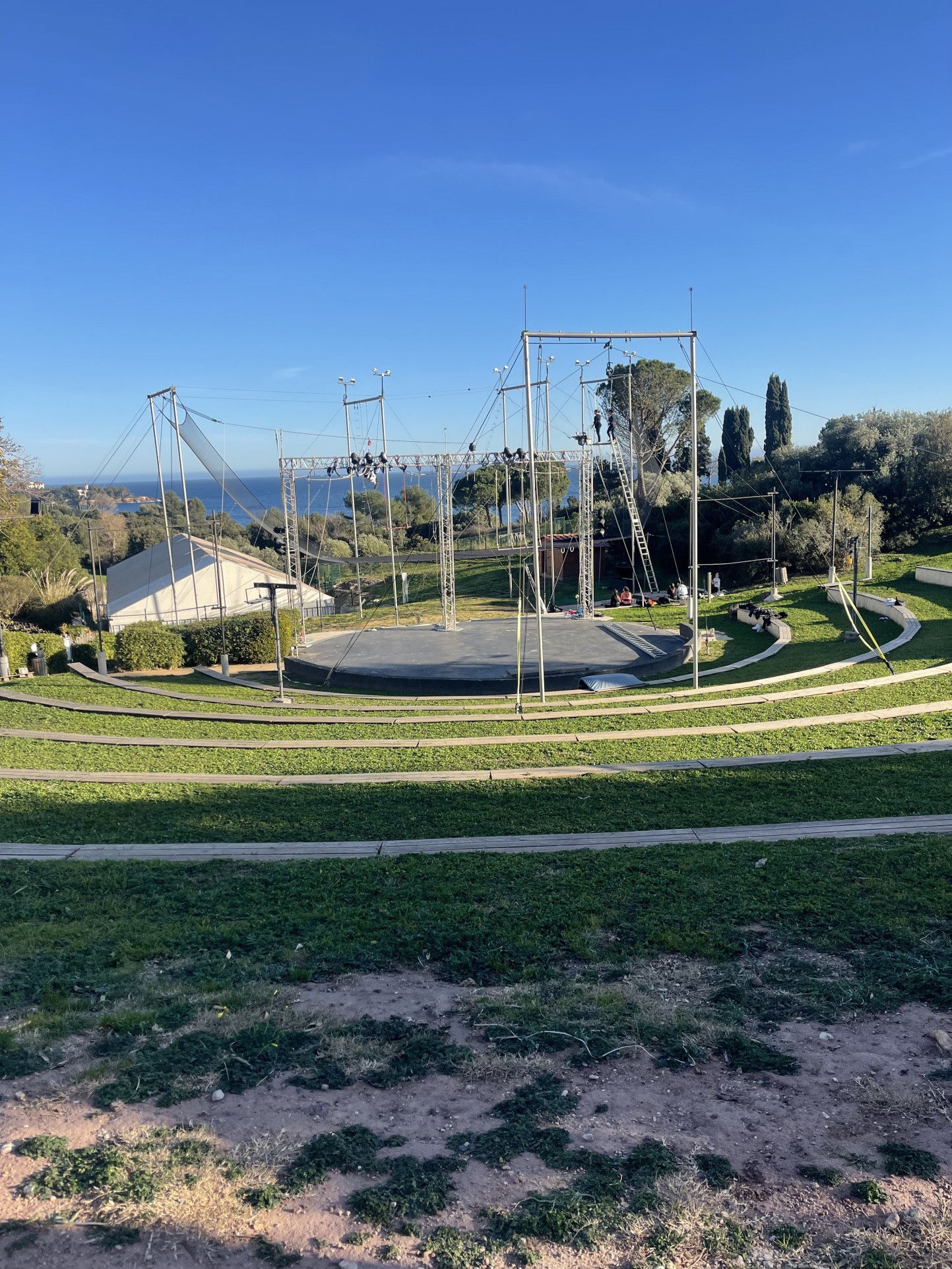 83700 SAINT RAPHAEL Appartement T1/2 Vue Mer RDC PISCINES — photo 11