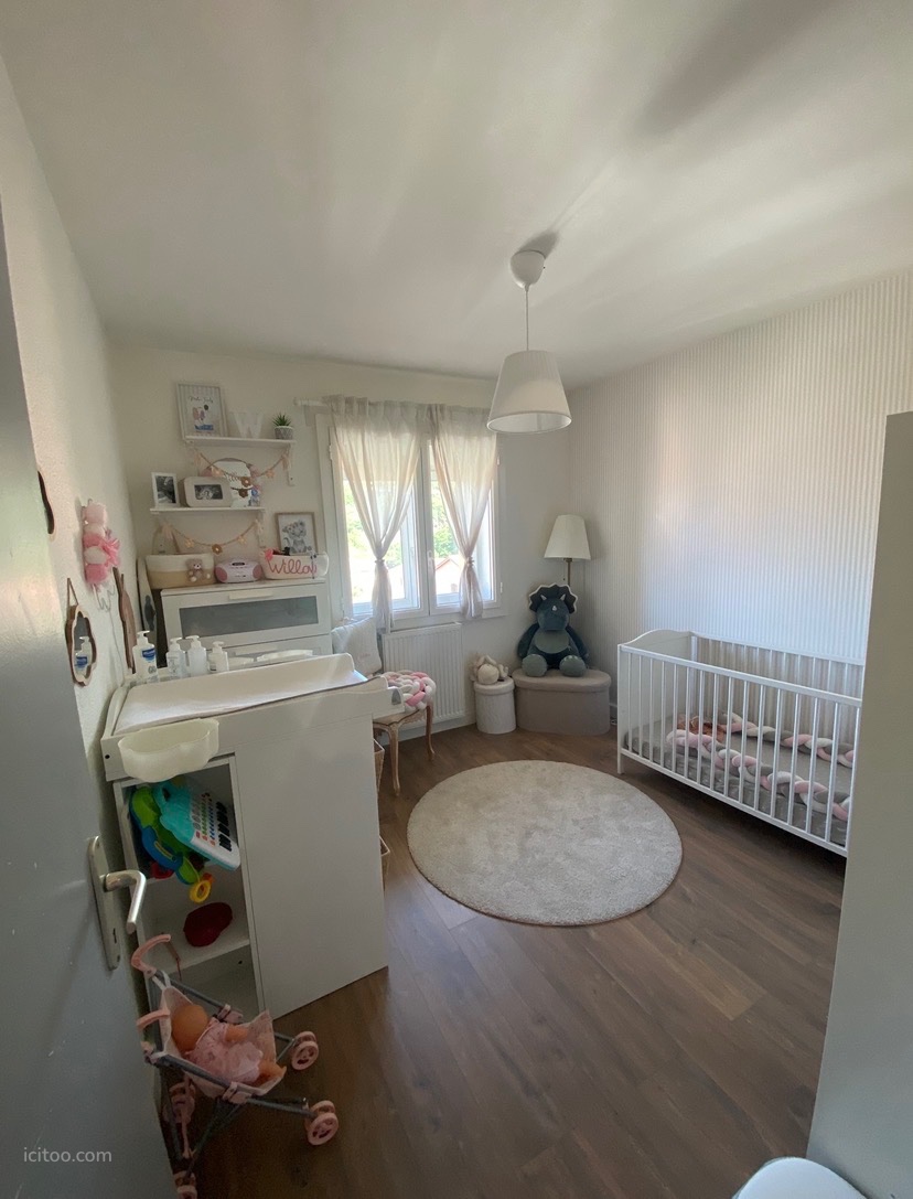 FEYZIN – DUPLEX 85 m² – 4 PIÈCES – 2 CHAMBRES + BUREAU – GARAGE – PARKING PRIVATIF — photo 6