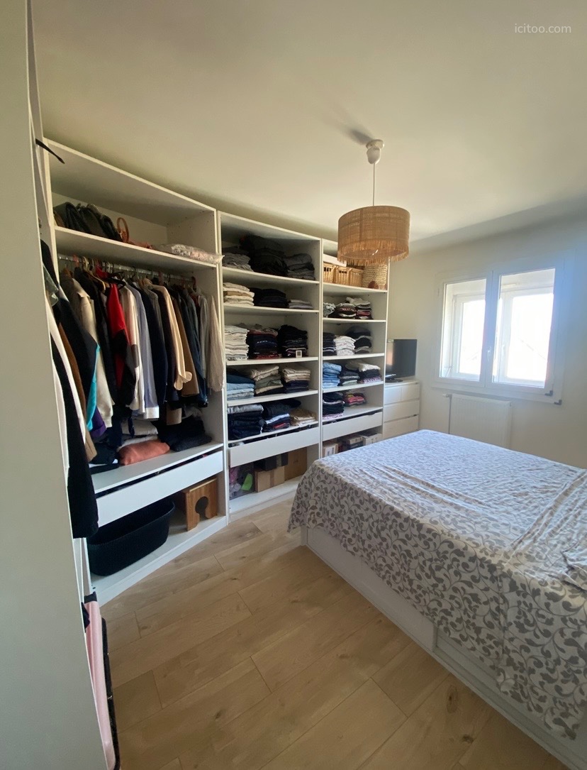 FEYZIN – DUPLEX 85 m² – 4 PIÈCES – 2 CHAMBRES + BUREAU – GARAGE – PARKING PRIVATIF — photo 5