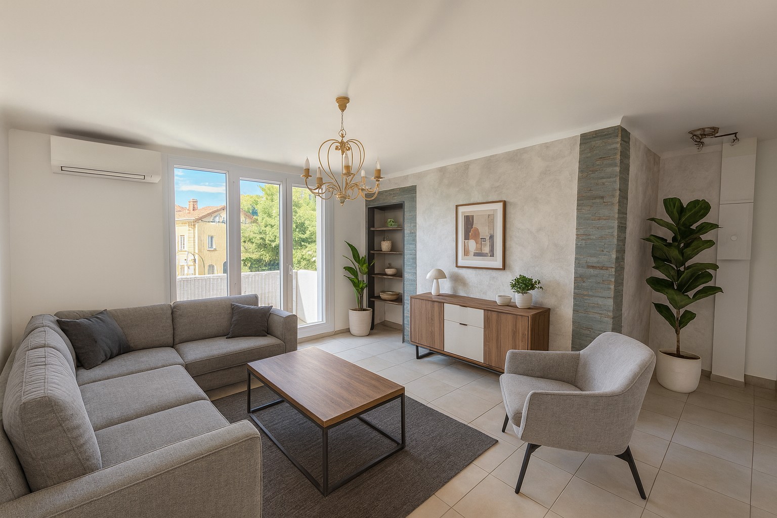 Arles appartement type trois, Arles quartier Mouleyres, proche centre-ville — photo 2