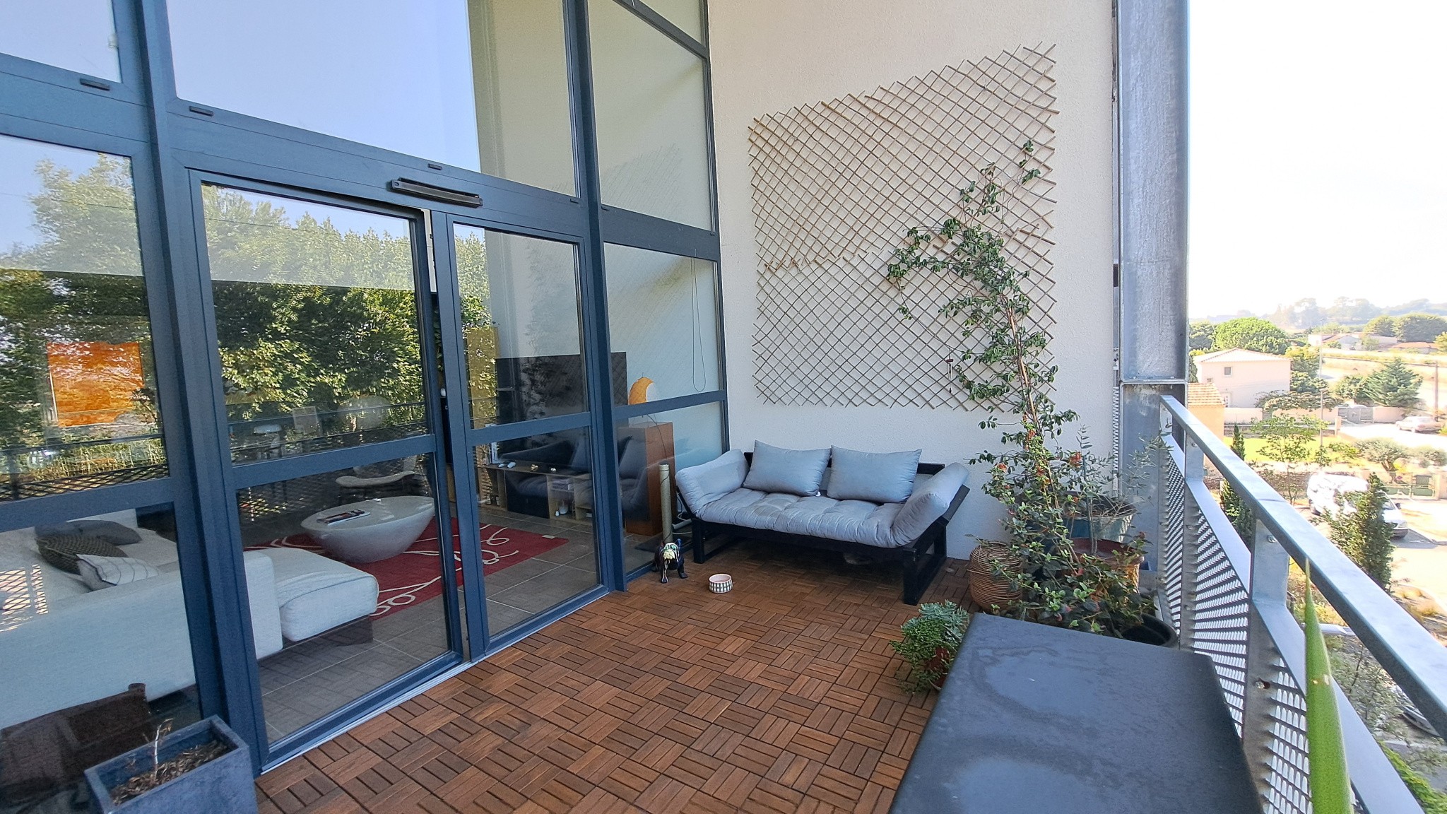 Appartement en duplex avec terrasse et parkings privatives — photo 5