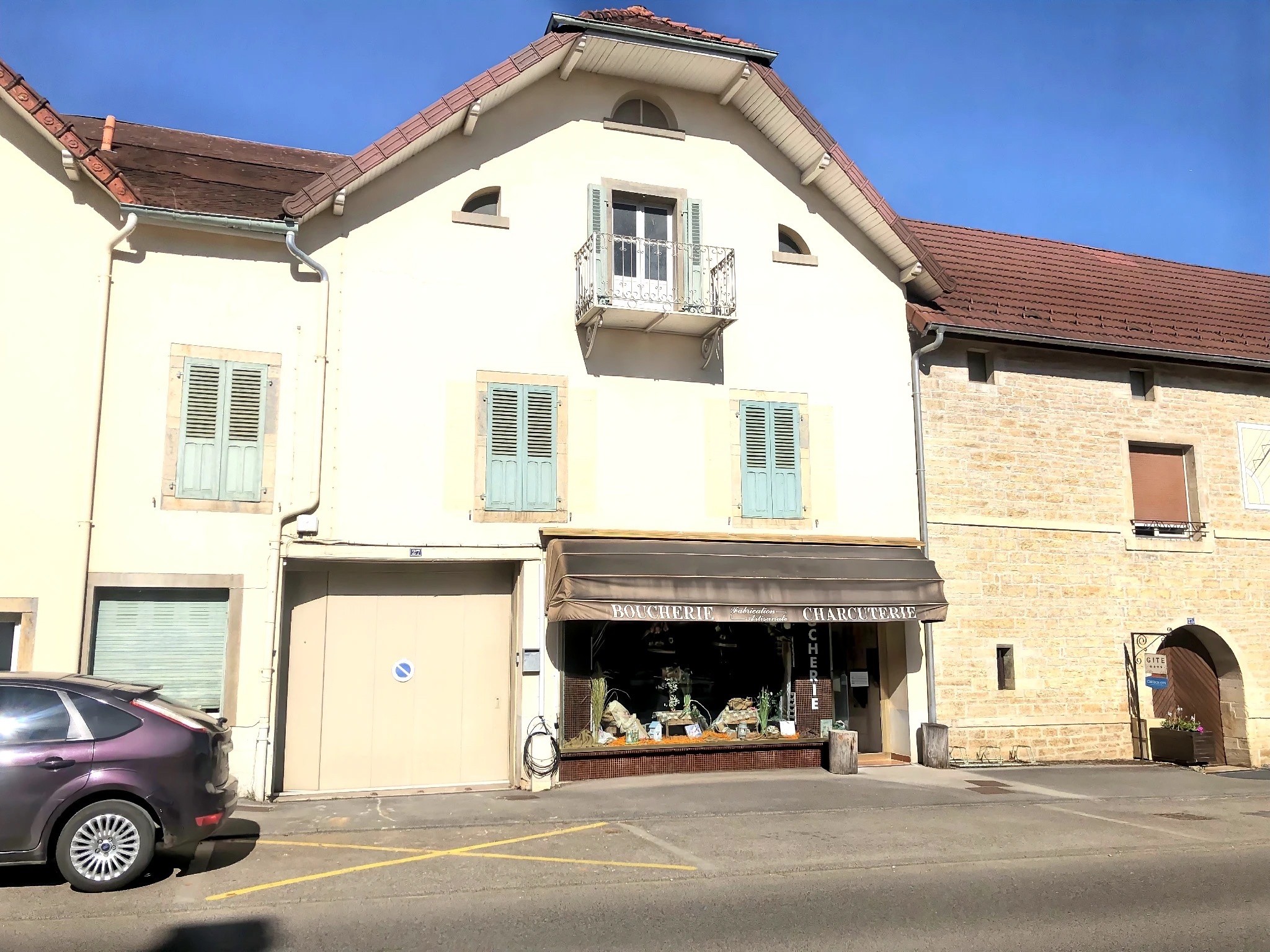 Ensemble immobilier a SANCEY 25430 — photo 2