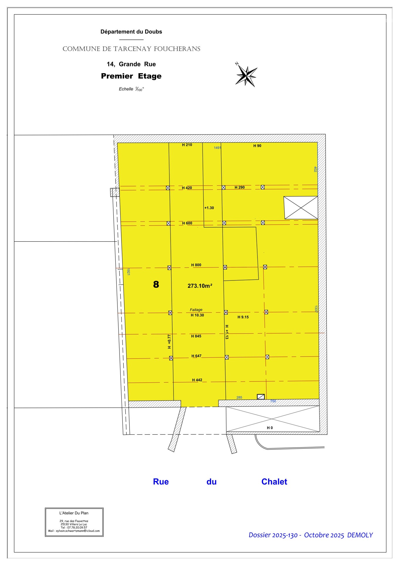 TARCENAY: Grange à réhabiliter au cœur du village : un vrai potentiel pour créer votre futur appartement — photo 1