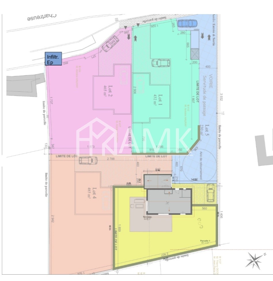 À vendre ,Terrain à bâtir de 432 m2 à Saint-Joseph-de-Rivière (Les Grollets   38134) — photo 9