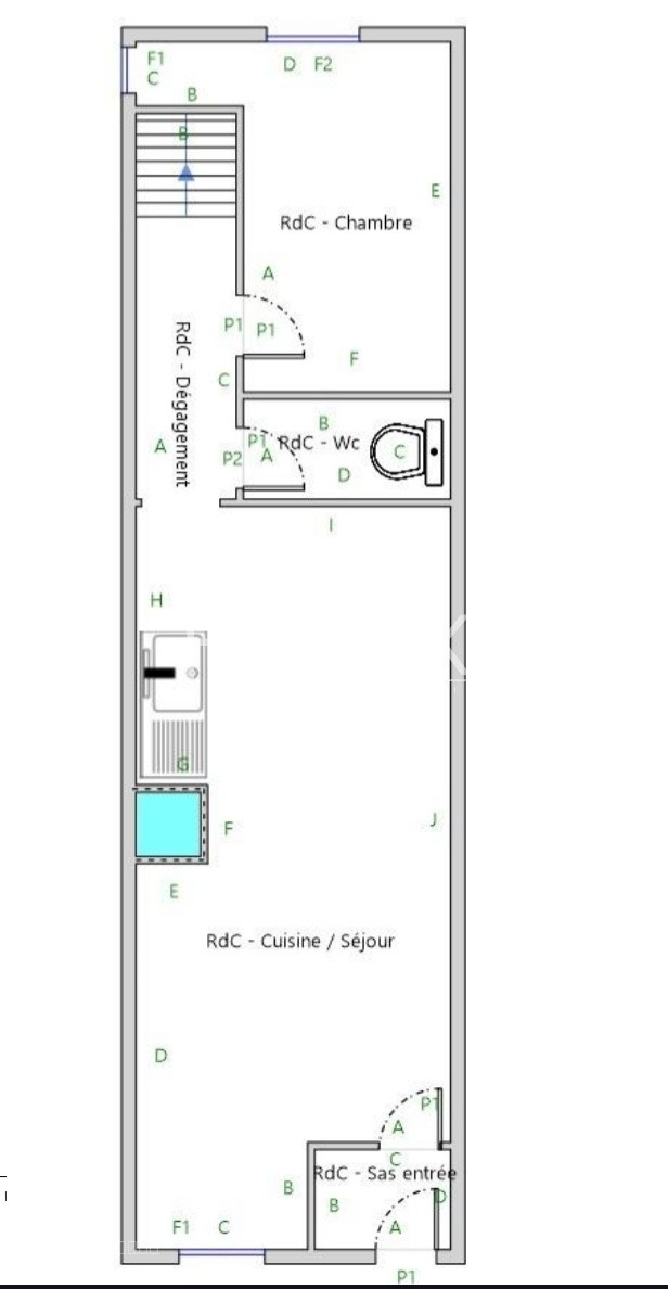 Exclusivité   Appartement  T2  -  avec espace supplémentaire - secteur recherché — photo 2