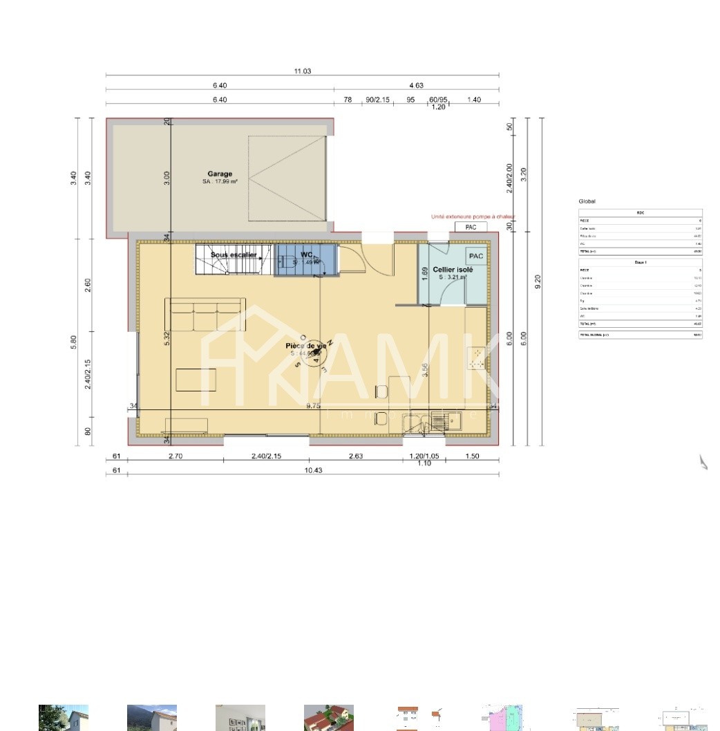 À vendre ,Terrain à bâtir de 432 m2 à Saint-Joseph-de-Rivière (Les Grollets   38134) — photo 10