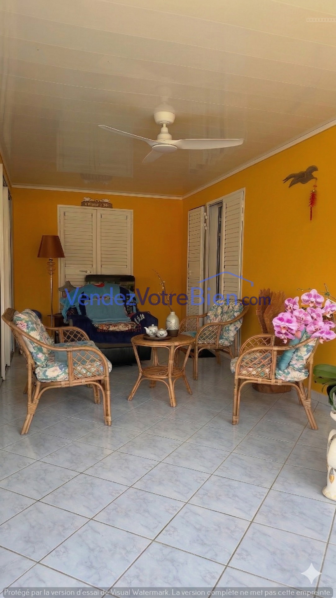 Maison - 4 pièces - 3 chambres - 96 m2 - LA PLAINE DES PALMISTES — photo 3