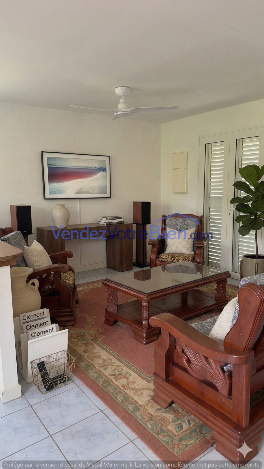 Maison - 4 pièces - 3 chambres - 96 m2 - LA PLAINE DES PALMISTES — photo 2