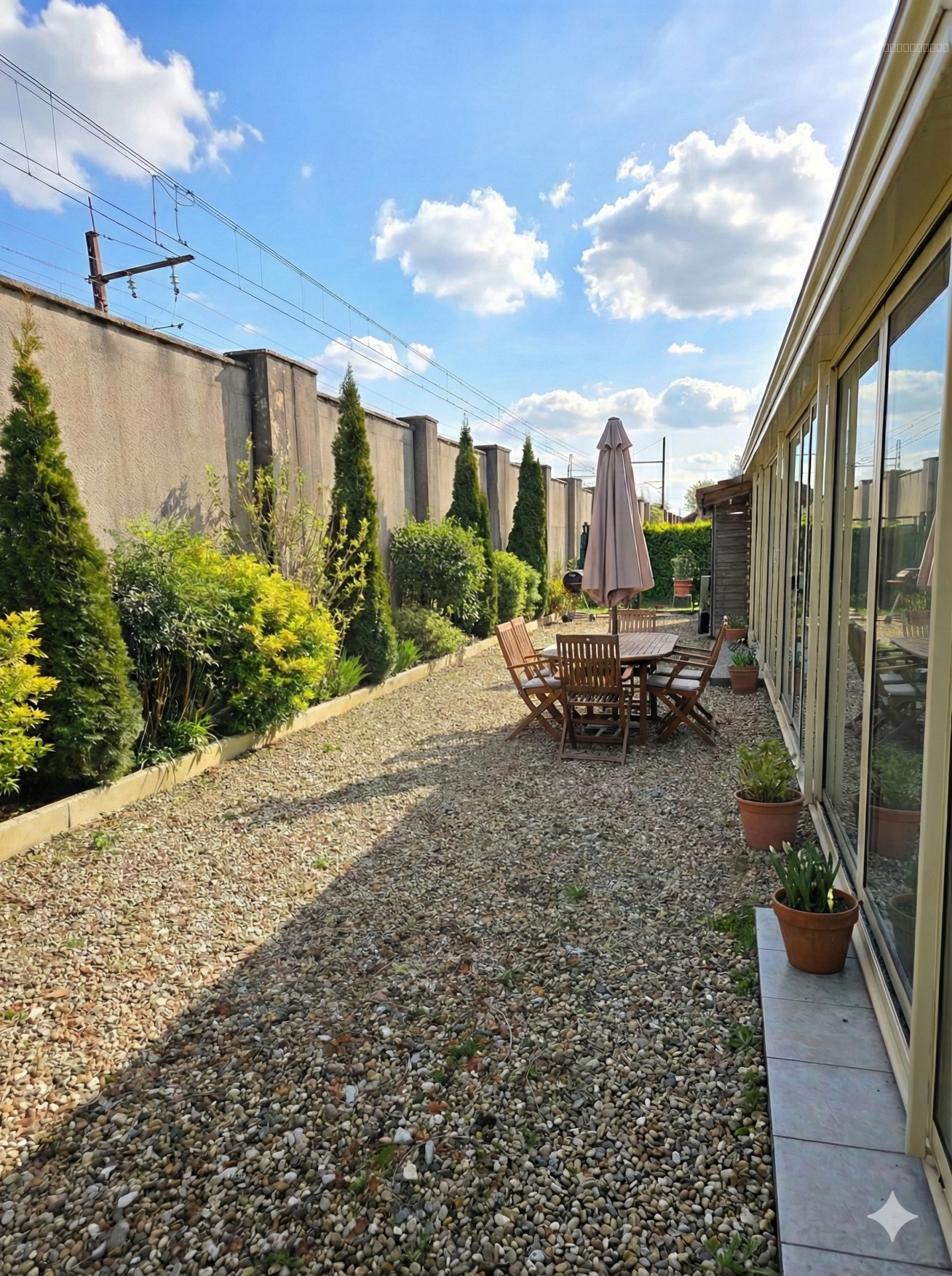 BLANQUEFORT (33290)   Maison rénovée (2019)   120 m2   6 pièces   4 chambres   Terrain 450 m2   Garage + mezza — photo 13