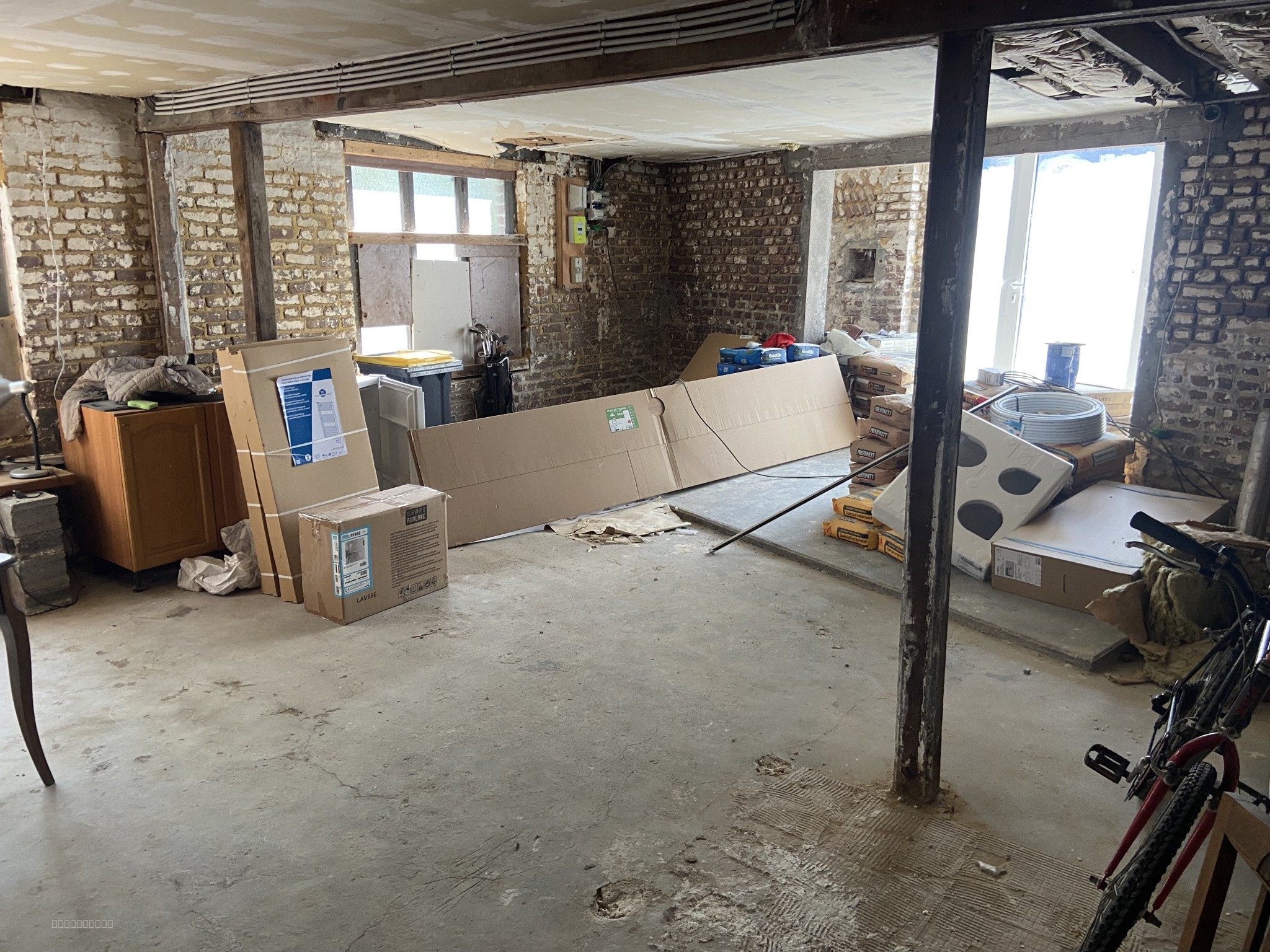 Ensemble immobilier de 180 m2 à usage d'habitation centre ville de Fécamp — photo 14