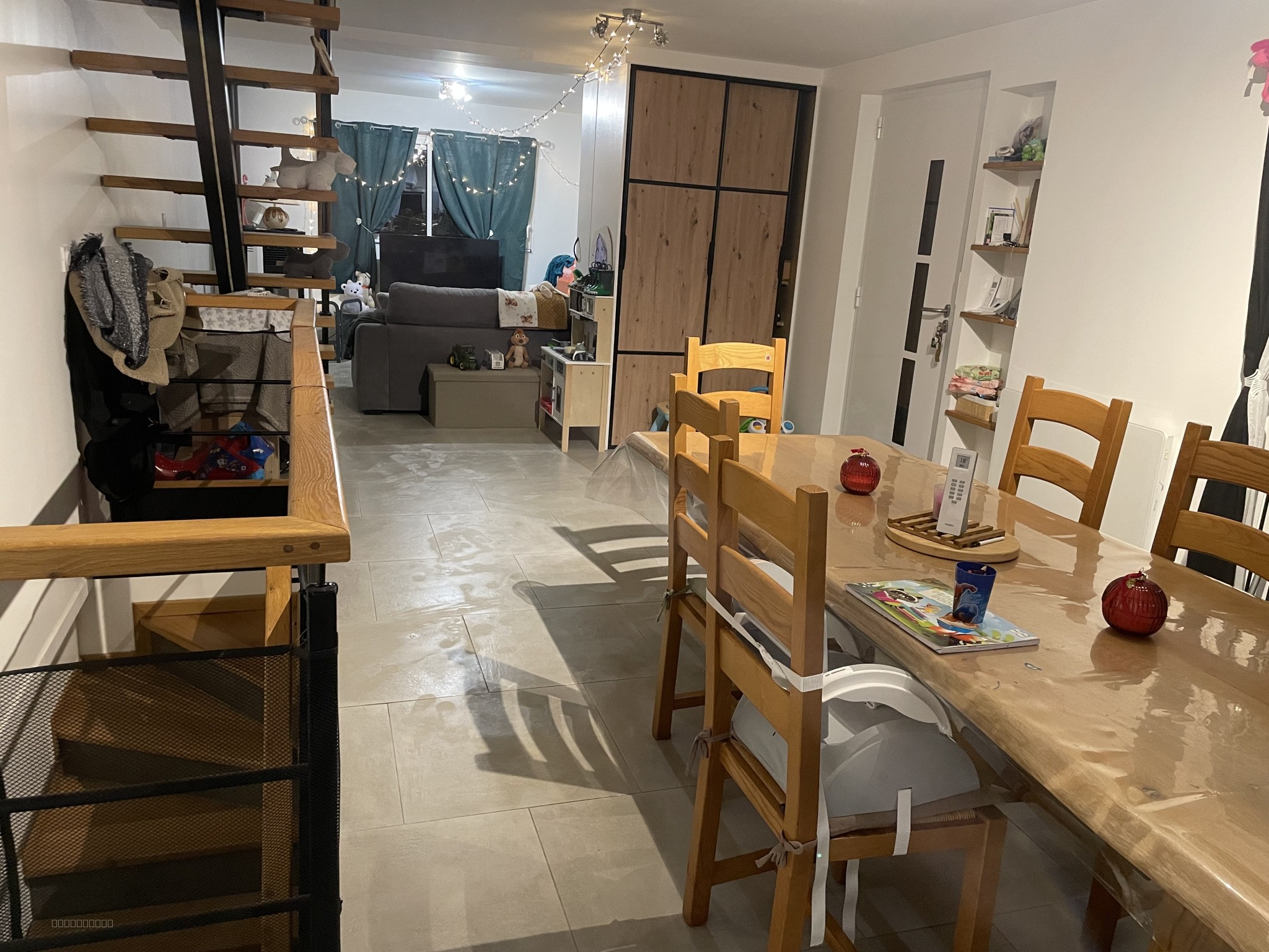 Maison rénovée T5 de 120 m2 avec petit jardin située à Bretteville du grand Caux — photo 2