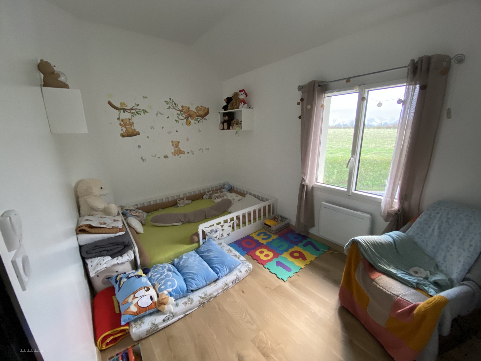 Maison rénovée T5 de 120 m2 avec petit jardin située à Bretteville du grand Caux — photo 14