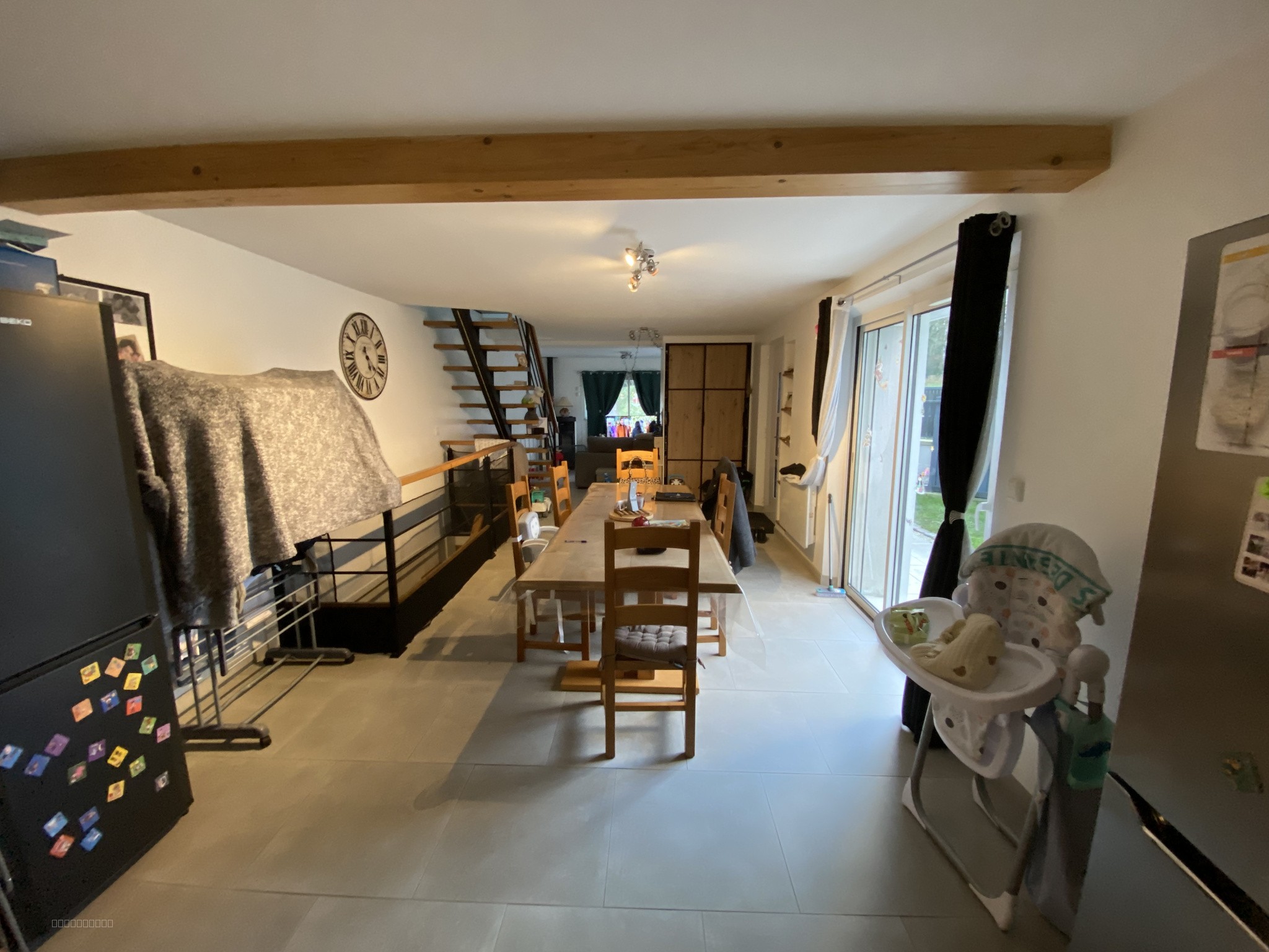 Maison rénovée T5 de 120 m2 avec petit jardin située à Bretteville du grand Caux — photo 8