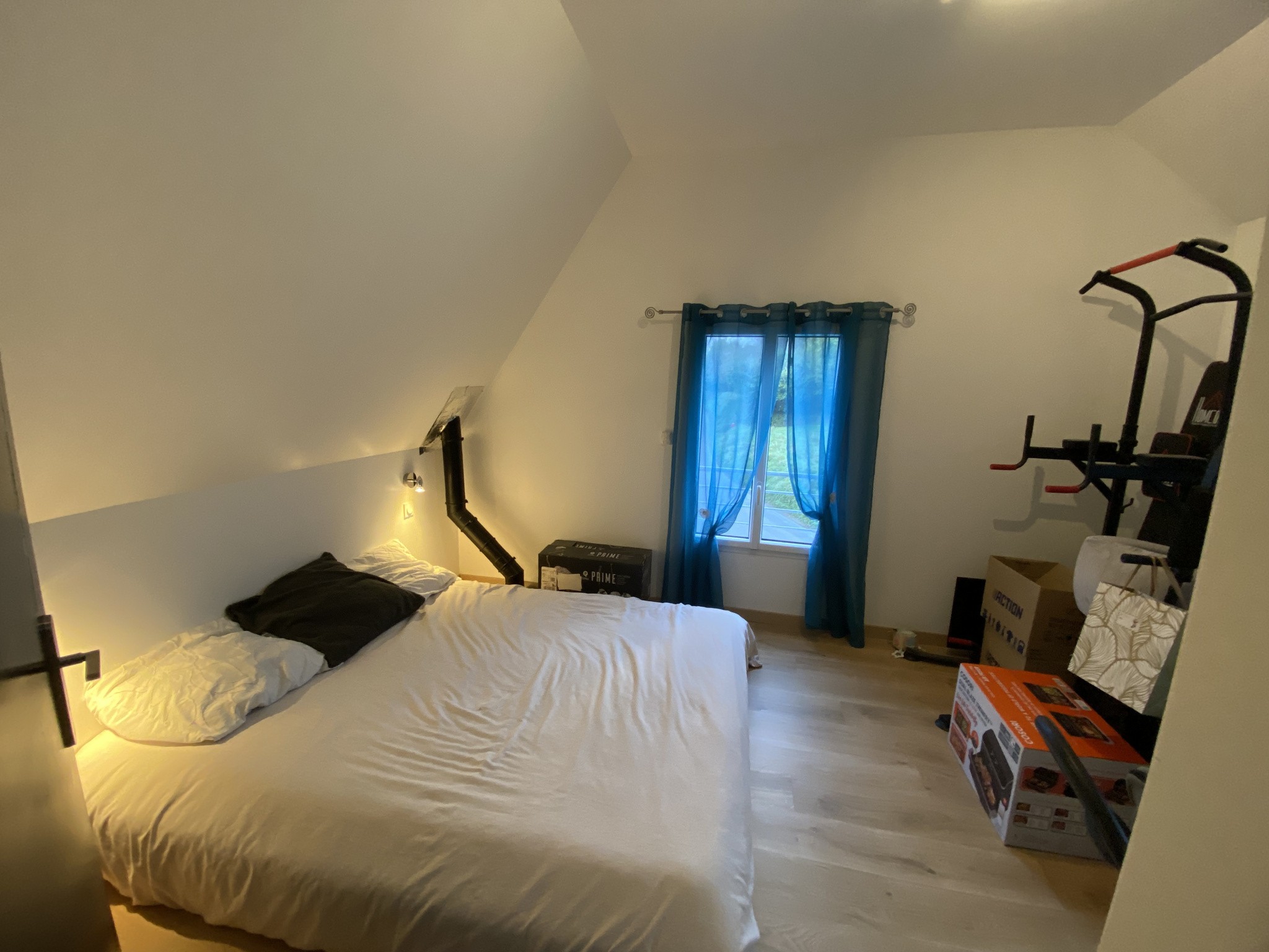 Maison rénovée T5 de 120 m2 avec petit jardin située à Bretteville du grand Caux — photo 11