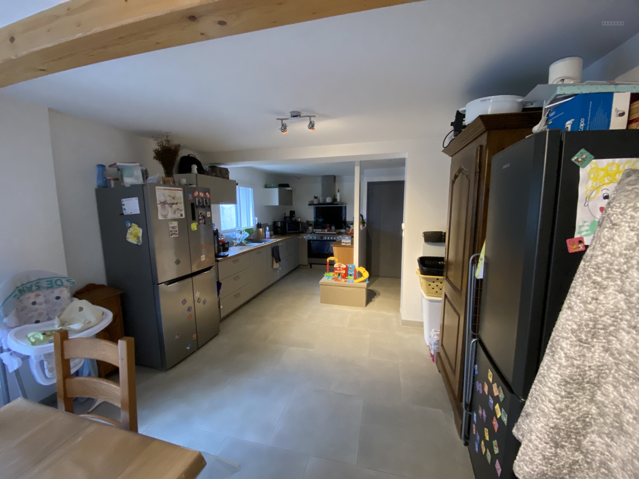 Maison rénovée T5 de 120 m2 avec petit jardin située à Bretteville du grand Caux — photo 9