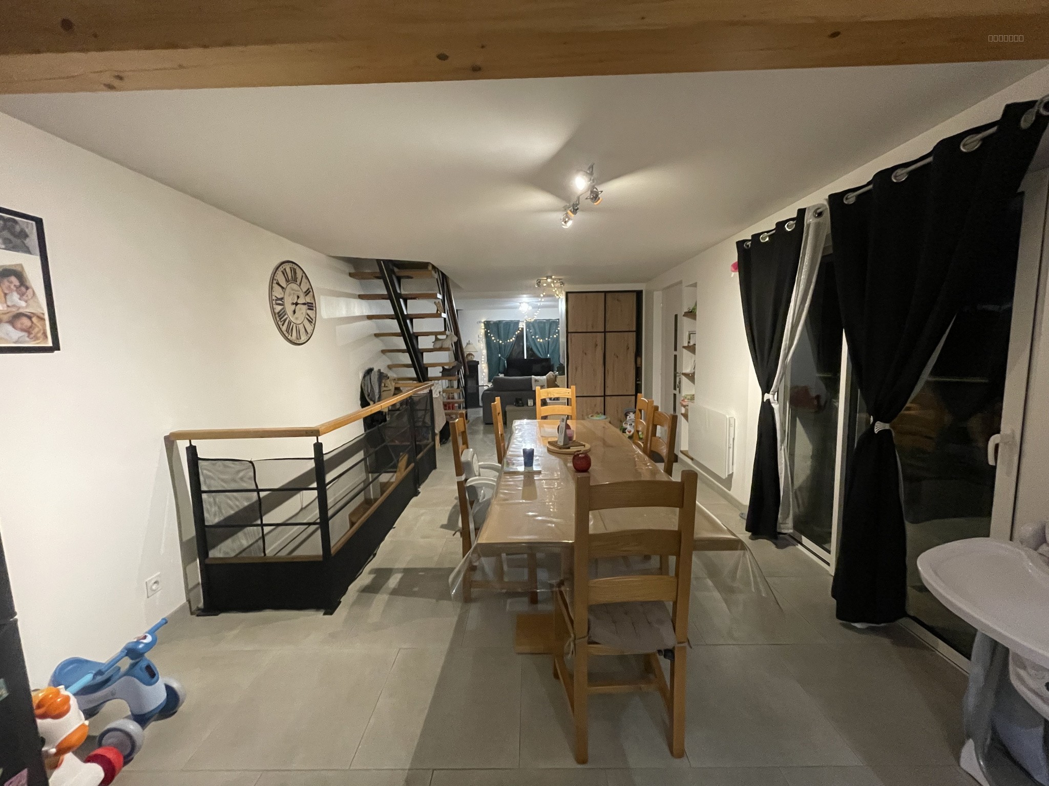 Maison rénovée T5 de 120 m2 avec petit jardin située à Bretteville du grand Caux — photo 3