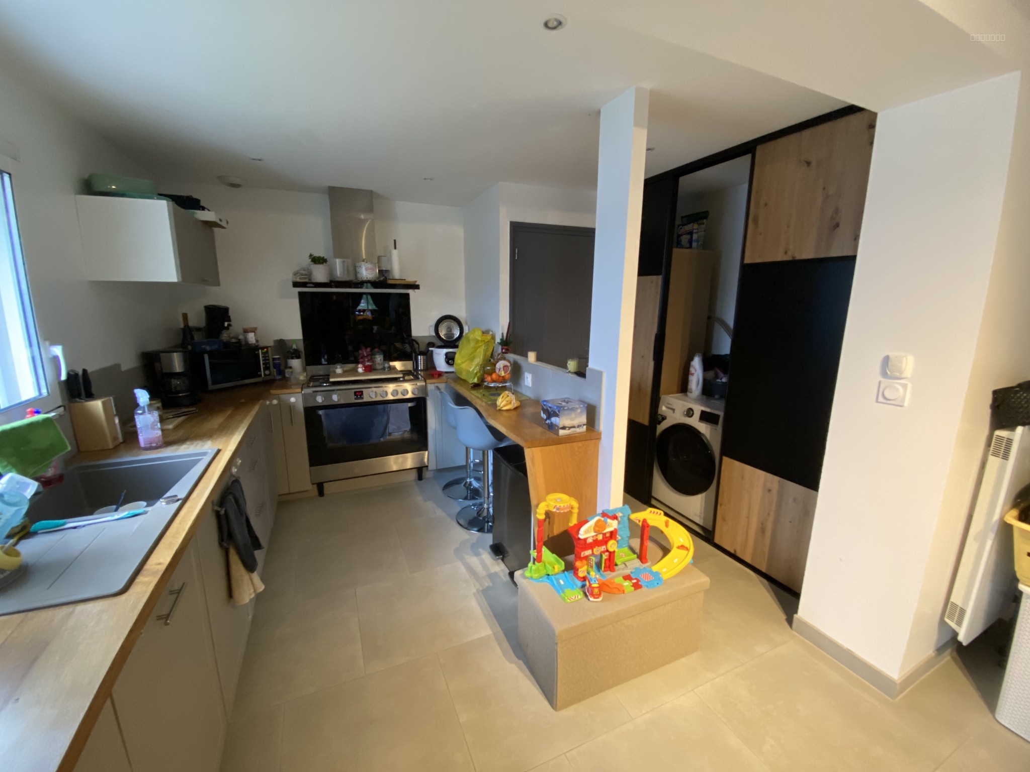 Maison rénovée T5 de 120 m2 avec petit jardin située à Bretteville du grand Caux — photo 7