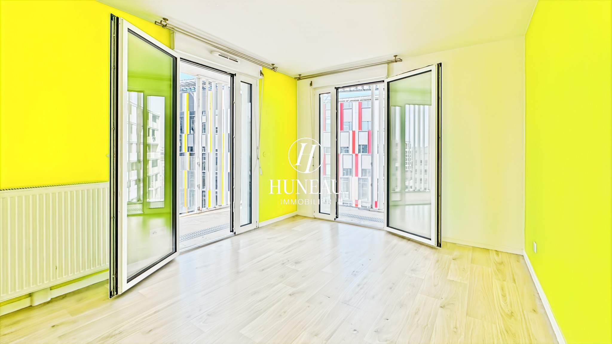 APPARTEMENT 4 PIÈCES EN ÉTAGE ÉLEVÉ AVEC TERRASSE DE 33 M2 — photo 5