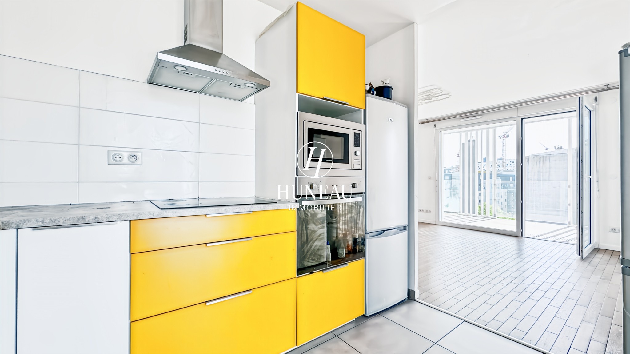 APPARTEMENT 4 PIÈCES EN ÉTAGE ÉLEVÉ AVEC TERRASSE DE 33 M2 — photo 9