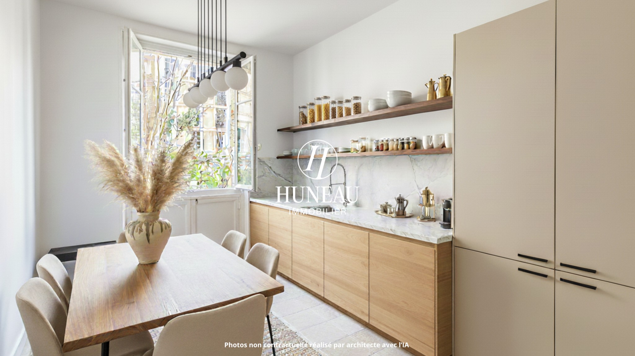 APPARTEMENT AVEC DE BEAUX VOLUMES, BEAUCOUP DE POTENTIEL ET UNE CHAMBRE DE SERVICE — photo 8