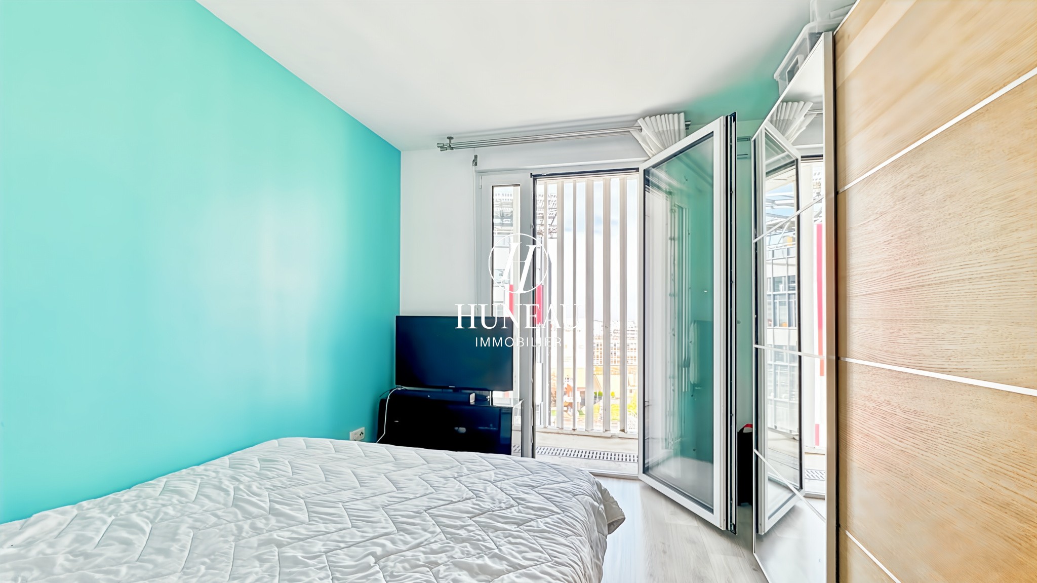 APPARTEMENT 4 PIÈCES EN ÉTAGE ÉLEVÉ AVEC TERRASSE DE 33 M2 — photo 7