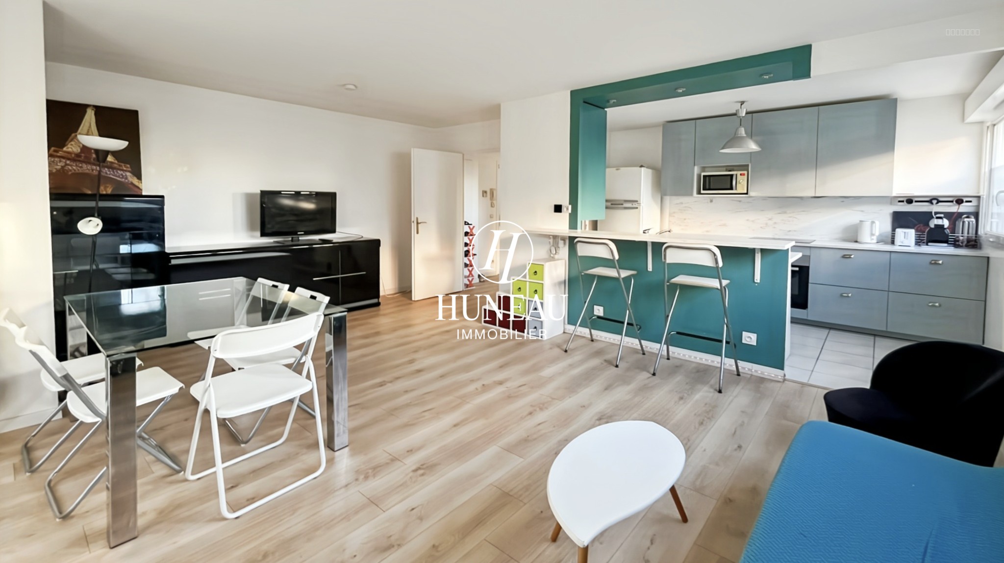APPARTEMENT 4 PIÈCES AVEC TERRASSE ET PARKING EN PARFAIT ETAT — photo 3