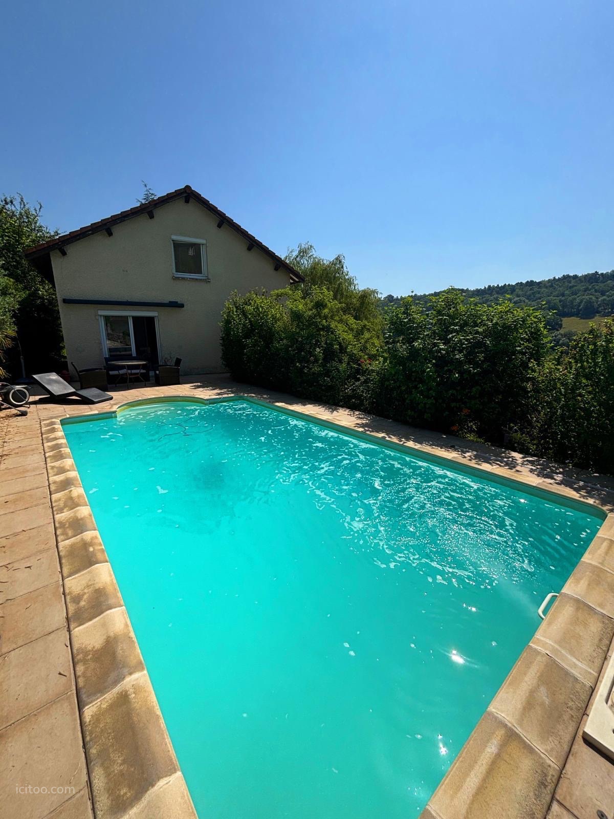 Maison 220m2, vue panoramique, piscine, terrain arboré 1917m2, à 5 min du puy en velay — photo 4