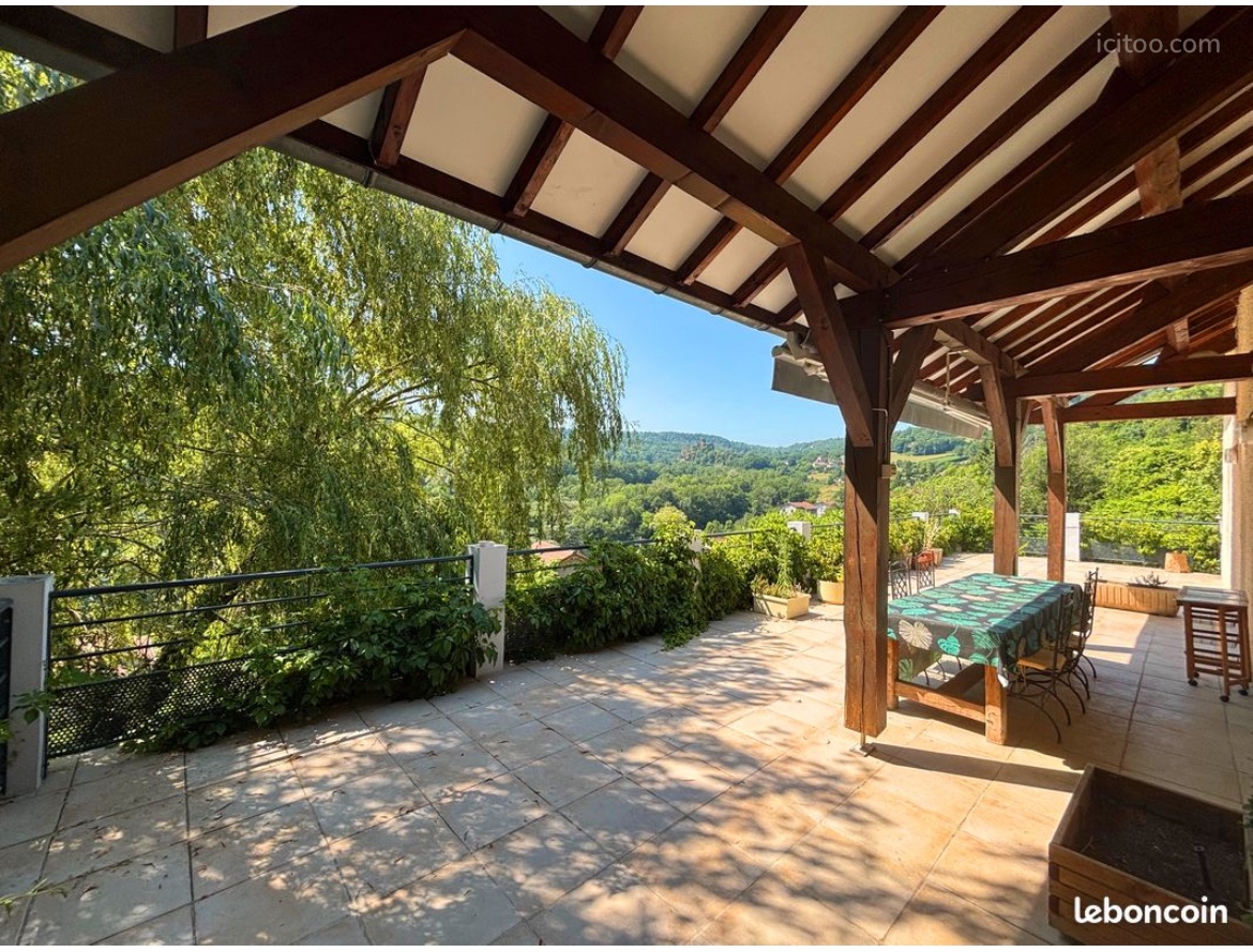 Maison 220m2, vue panoramique, piscine, terrain arboré 1917m2, à 5 min du puy en velay — photo 5