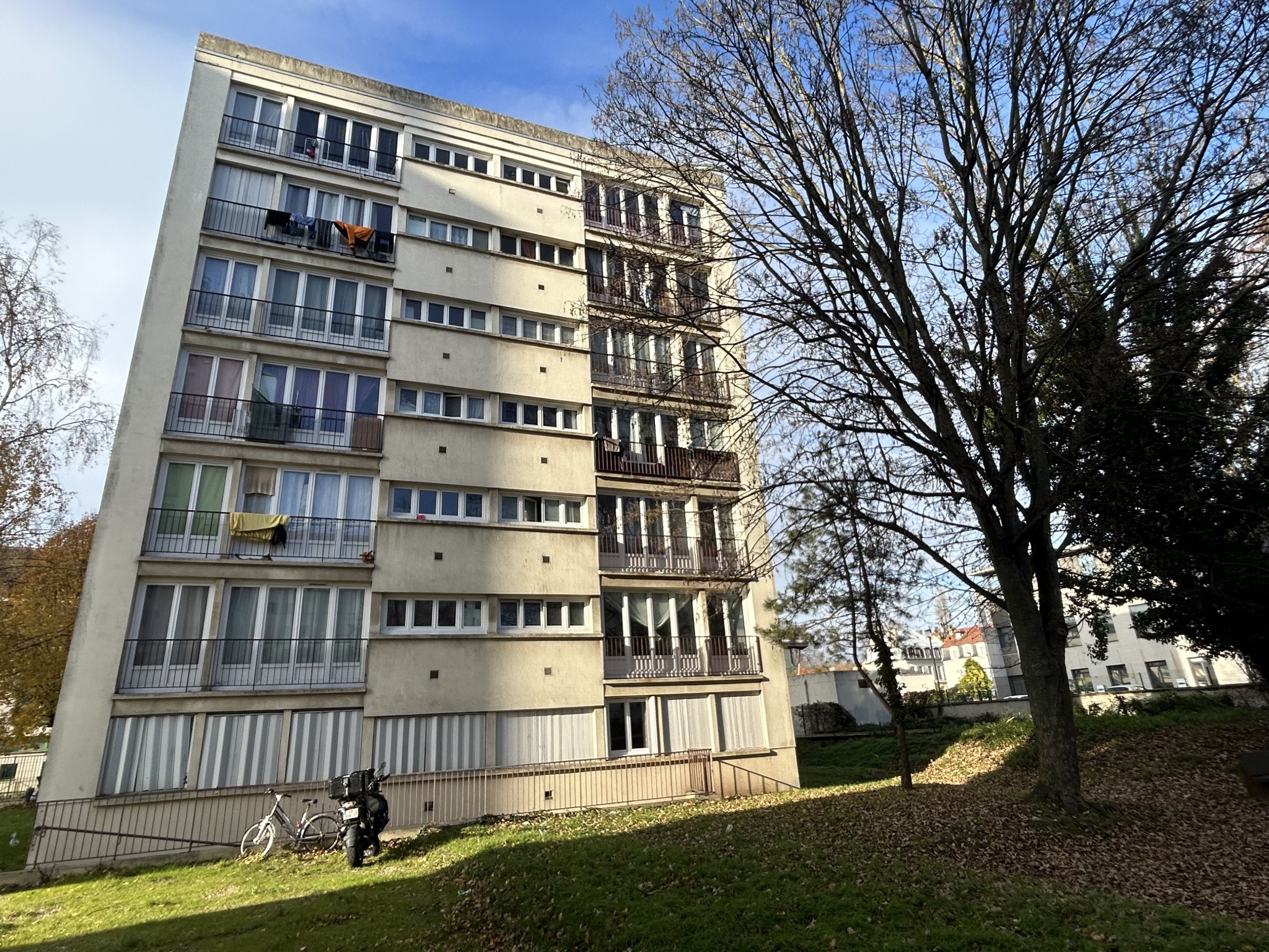 Appartement F2 VILLIERS LE BEL VILLAGE — photo 3