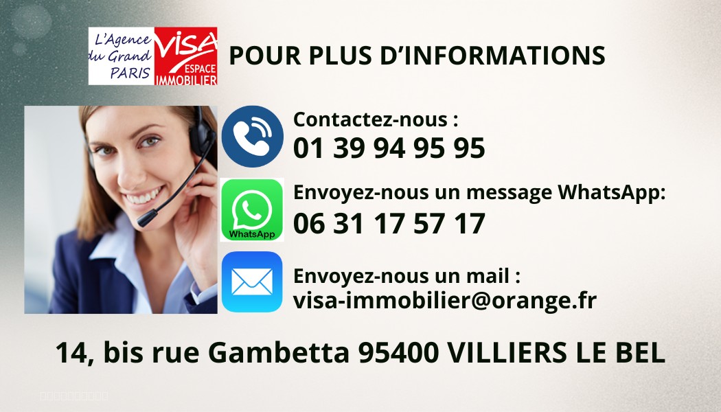 Maison de pièces F6 VILLEPARISIS — photo 2